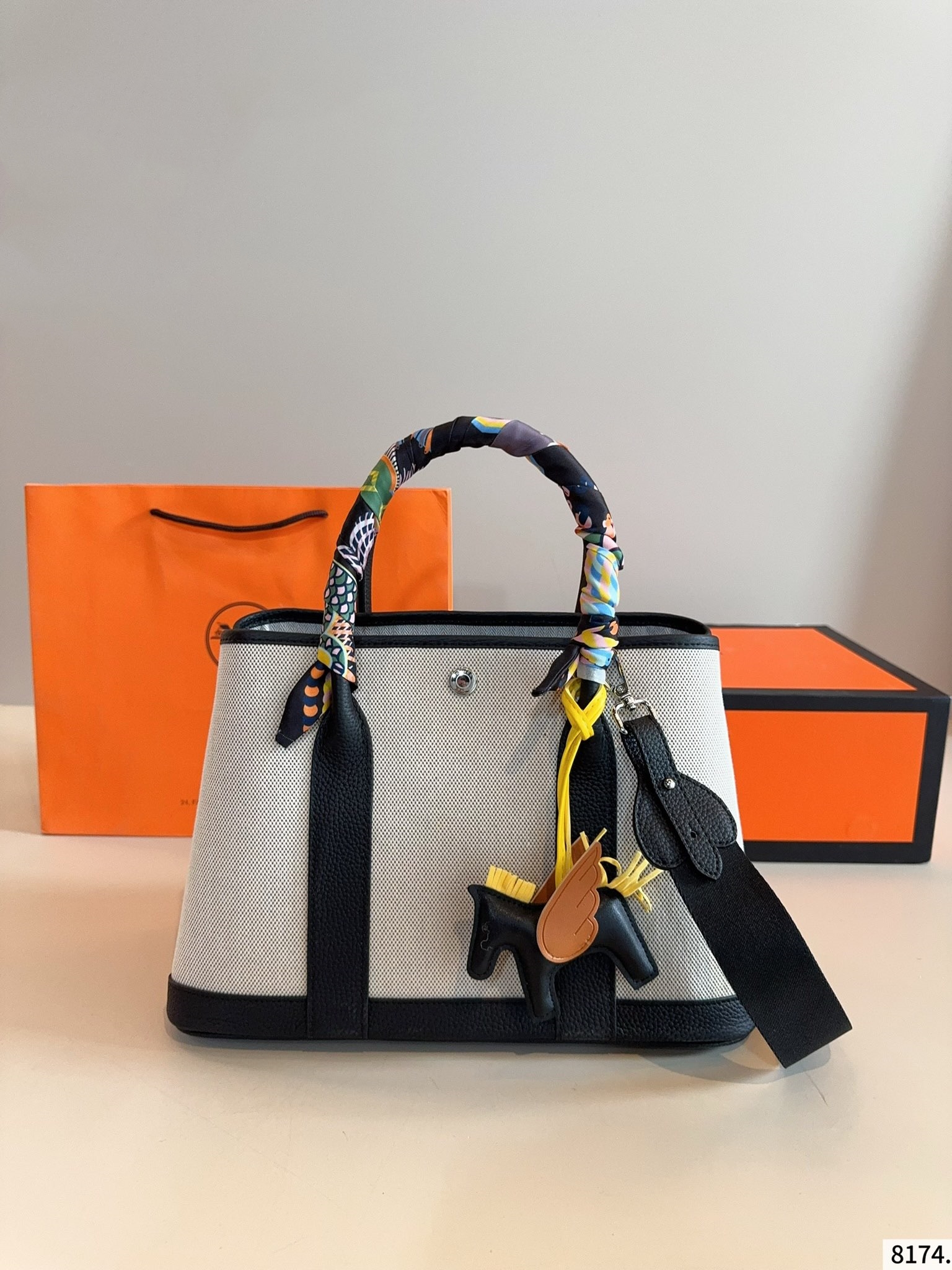 【HERMES公式旗艦店】エルメス GARDEN PARTY ハンドバッグ-BRAND OFF