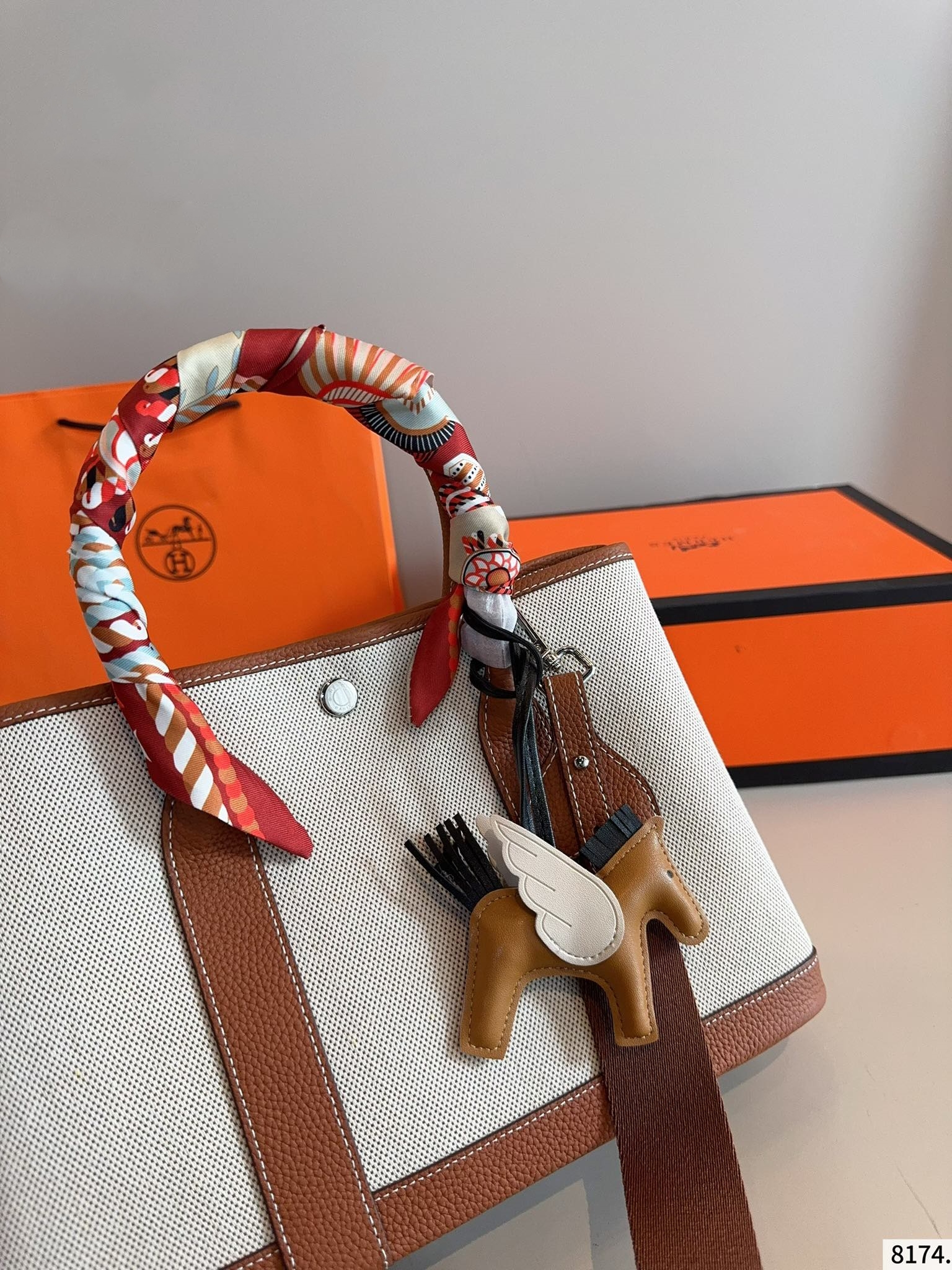 【HERMES公式旗艦店】エルメス GARDEN PARTY ハンドバッグ-BRAND OFF