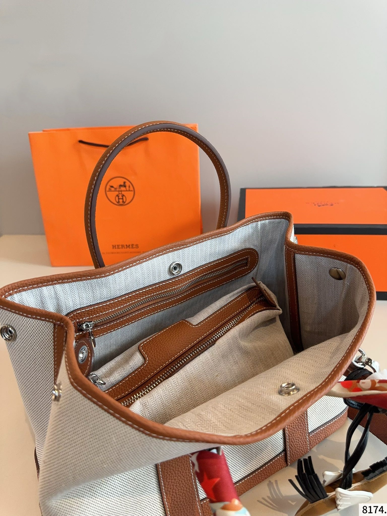 【HERMES公式旗艦店】エルメス GARDEN PARTY ハンドバッグ-BRAND OFF