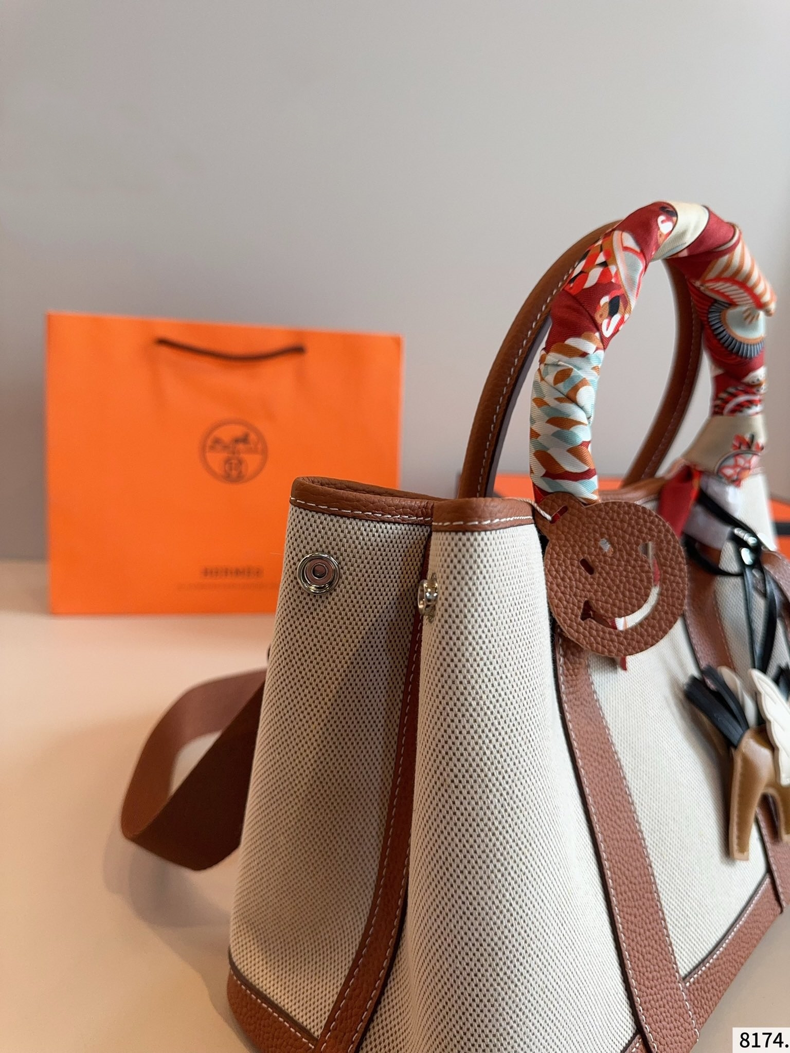【HERMES公式旗艦店】エルメス GARDEN PARTY ハンドバッグ-BRAND OFF