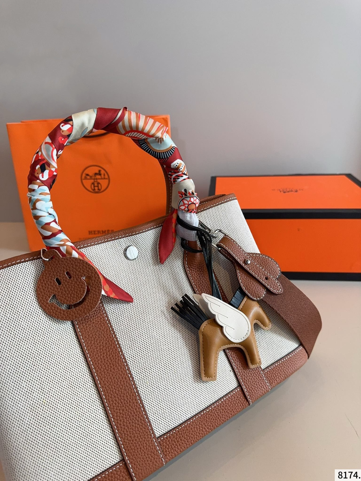 【HERMES公式旗艦店】エルメス GARDEN PARTY ハンドバッグ-BRAND OFF