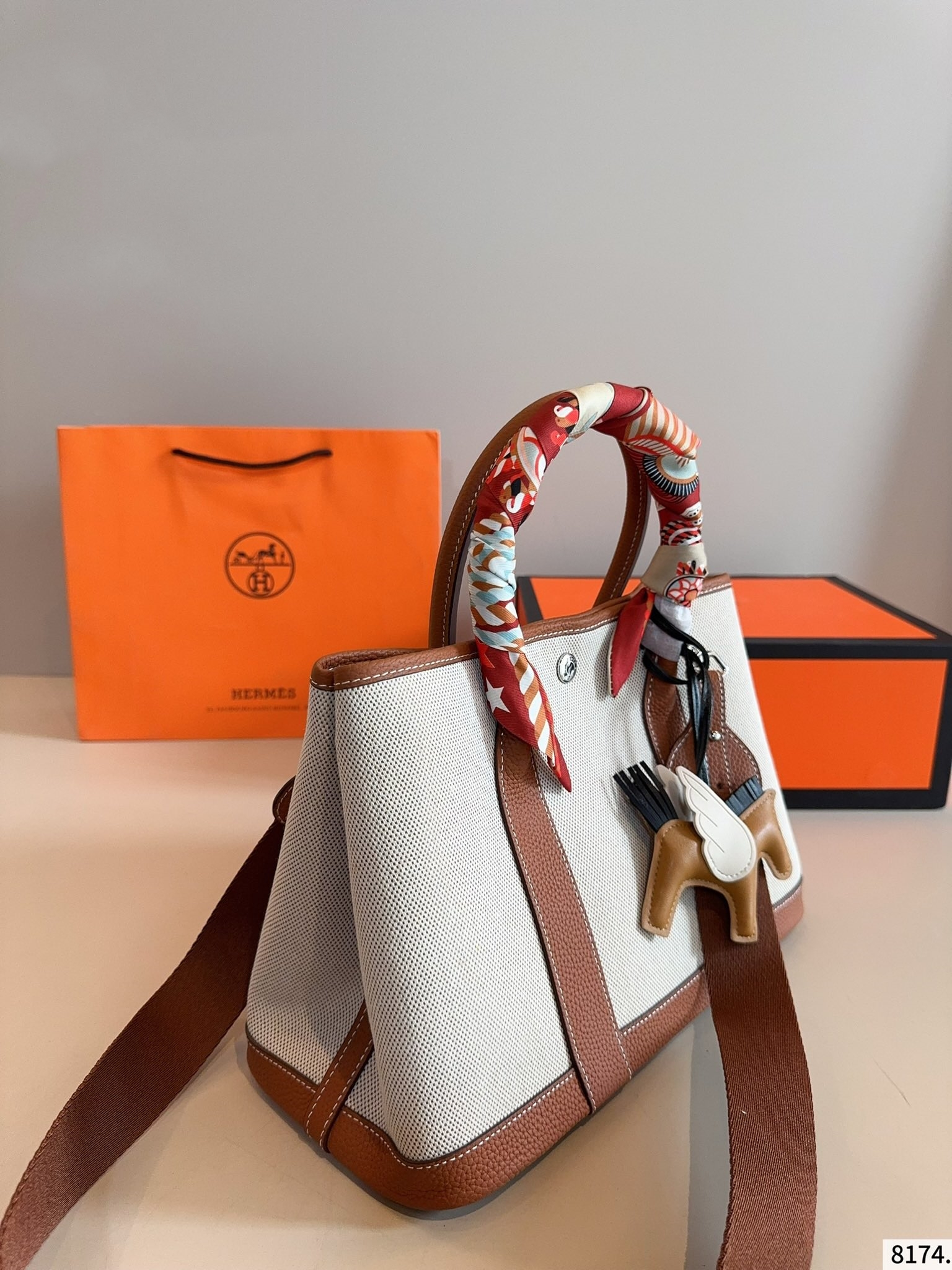 【HERMES公式旗艦店】エルメス GARDEN PARTY ハンドバッグ-BRAND OFF