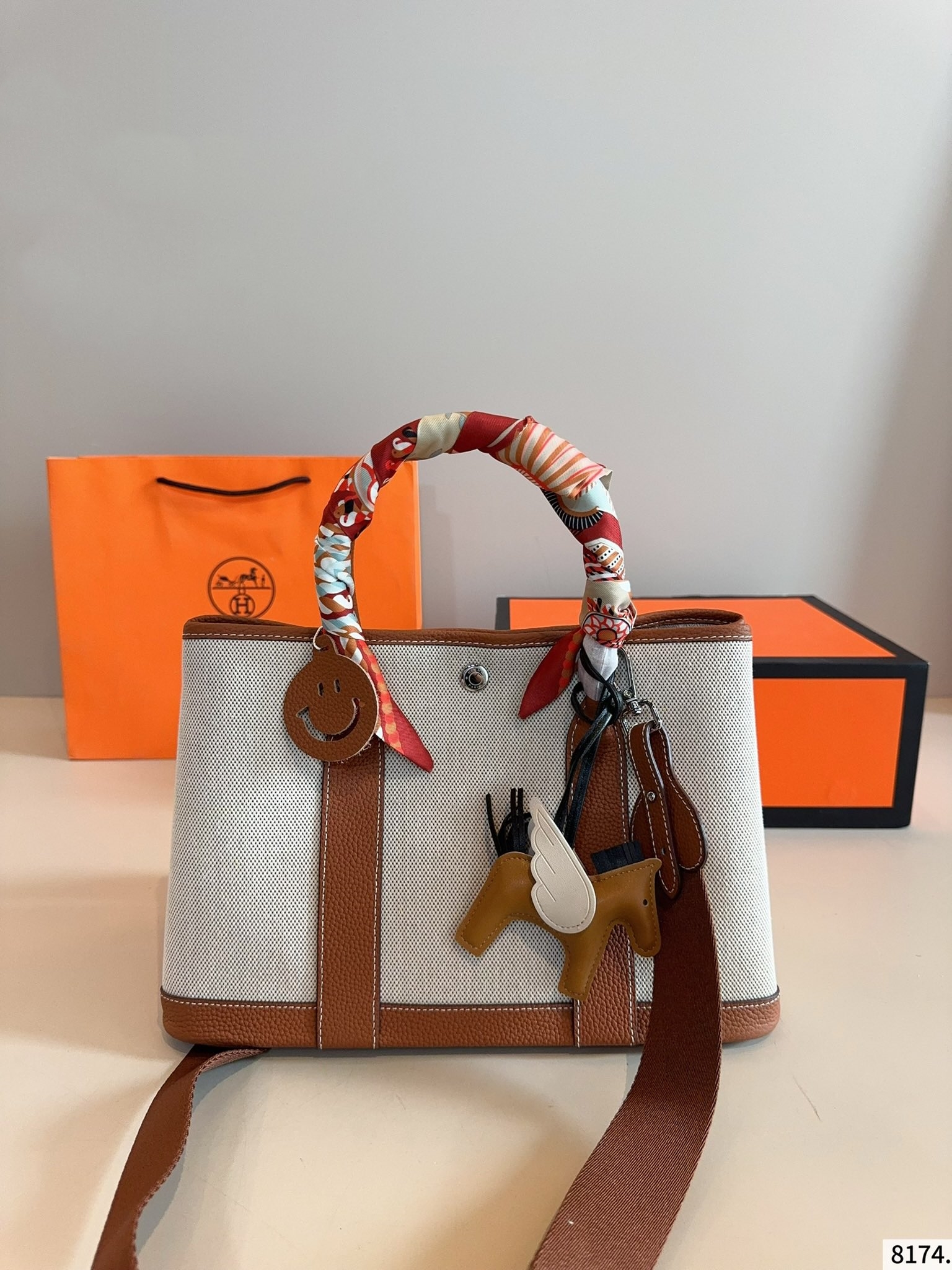 【HERMES公式旗艦店】エルメス GARDEN PARTY ハンドバッグ-BRAND OFF