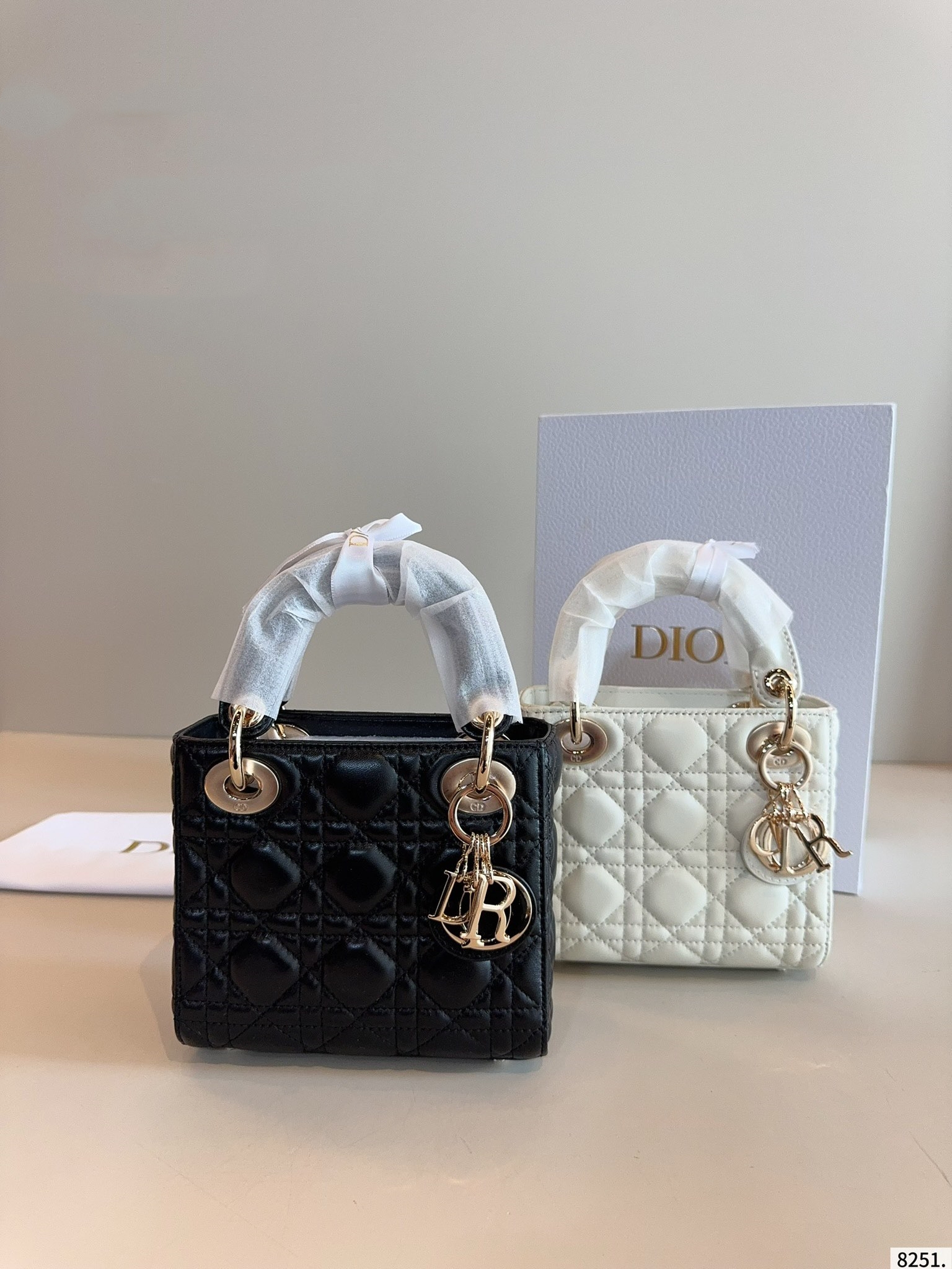 【DIOR公式旗艦店】レディディオール Lady ハンドバッグ-BRAND OFF