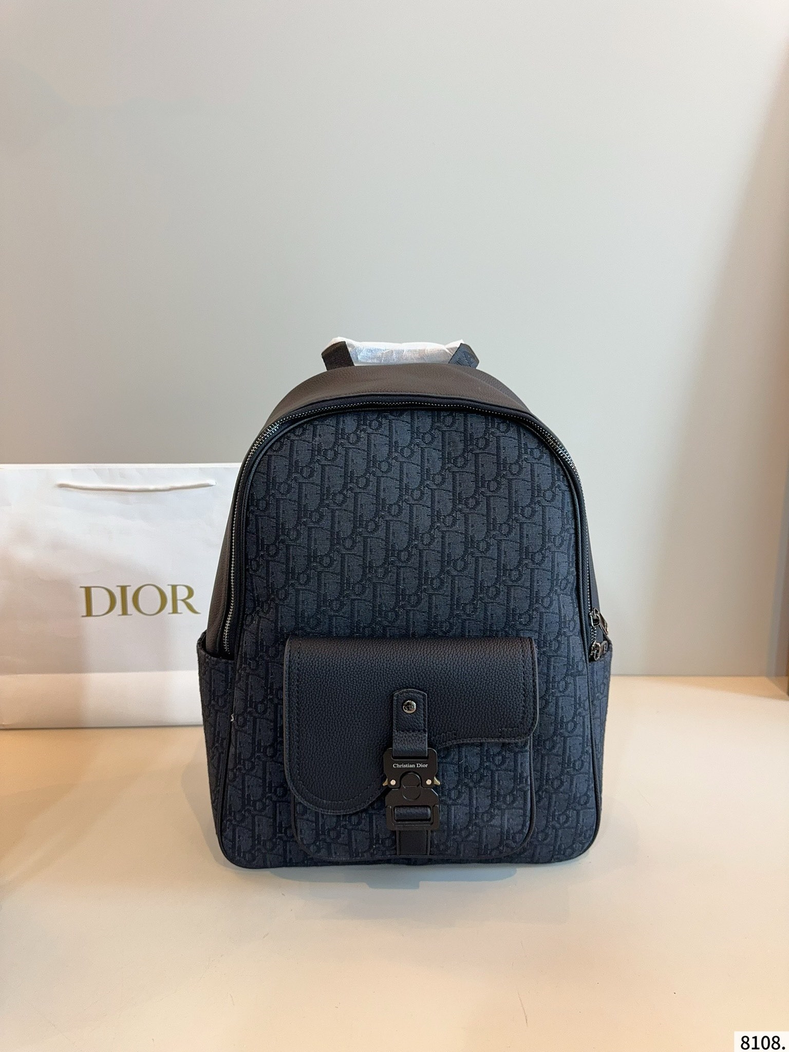 【DIOR公式旗艦店】ディオール OBLIQUE バックパック★超人気★完売確実の売れ筋★-BRAND OFF
