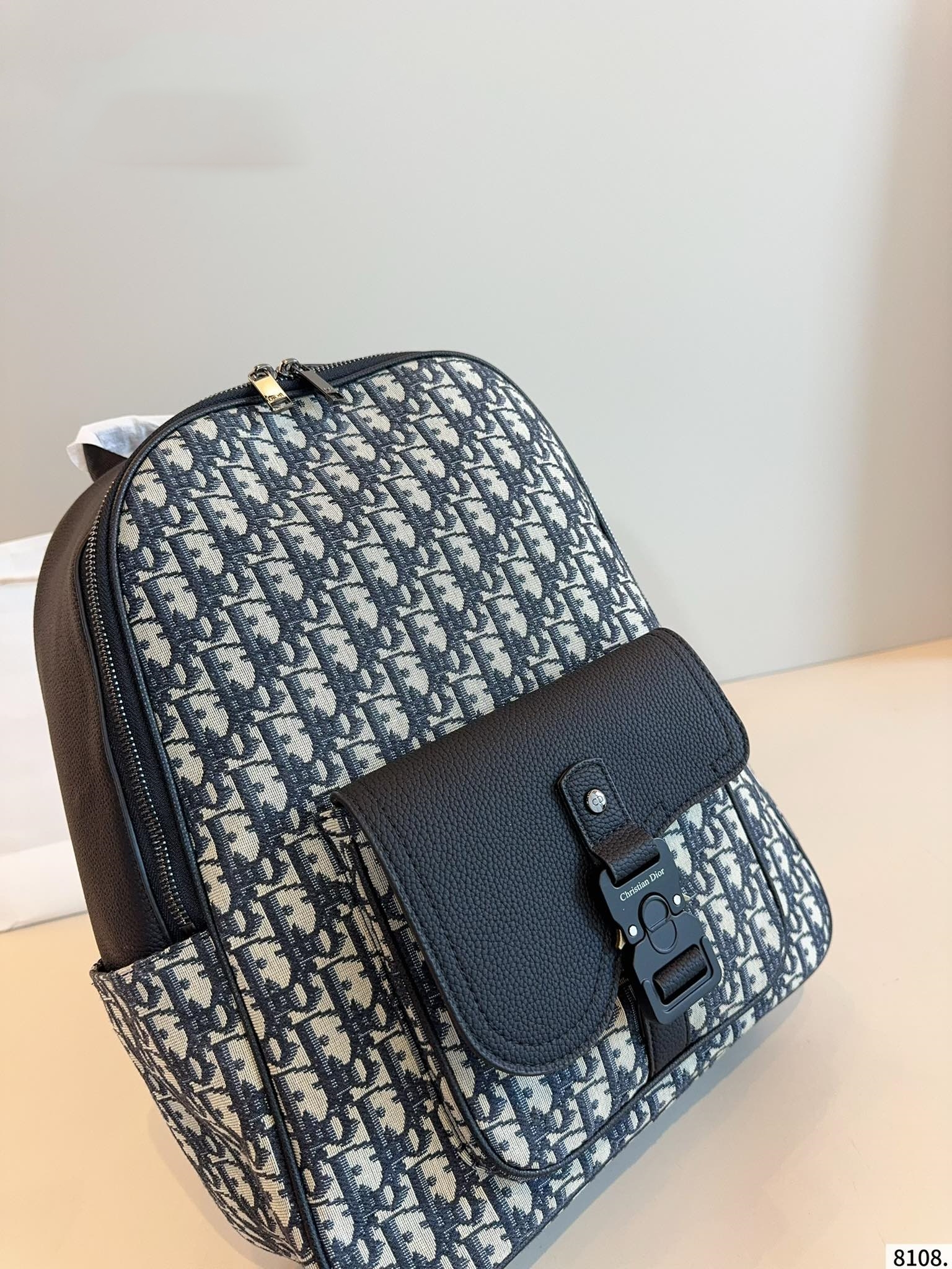【DIOR公式旗艦店】ディオール OBLIQUE バックパック★超人気★完売確実の売れ筋★-BRAND OFF