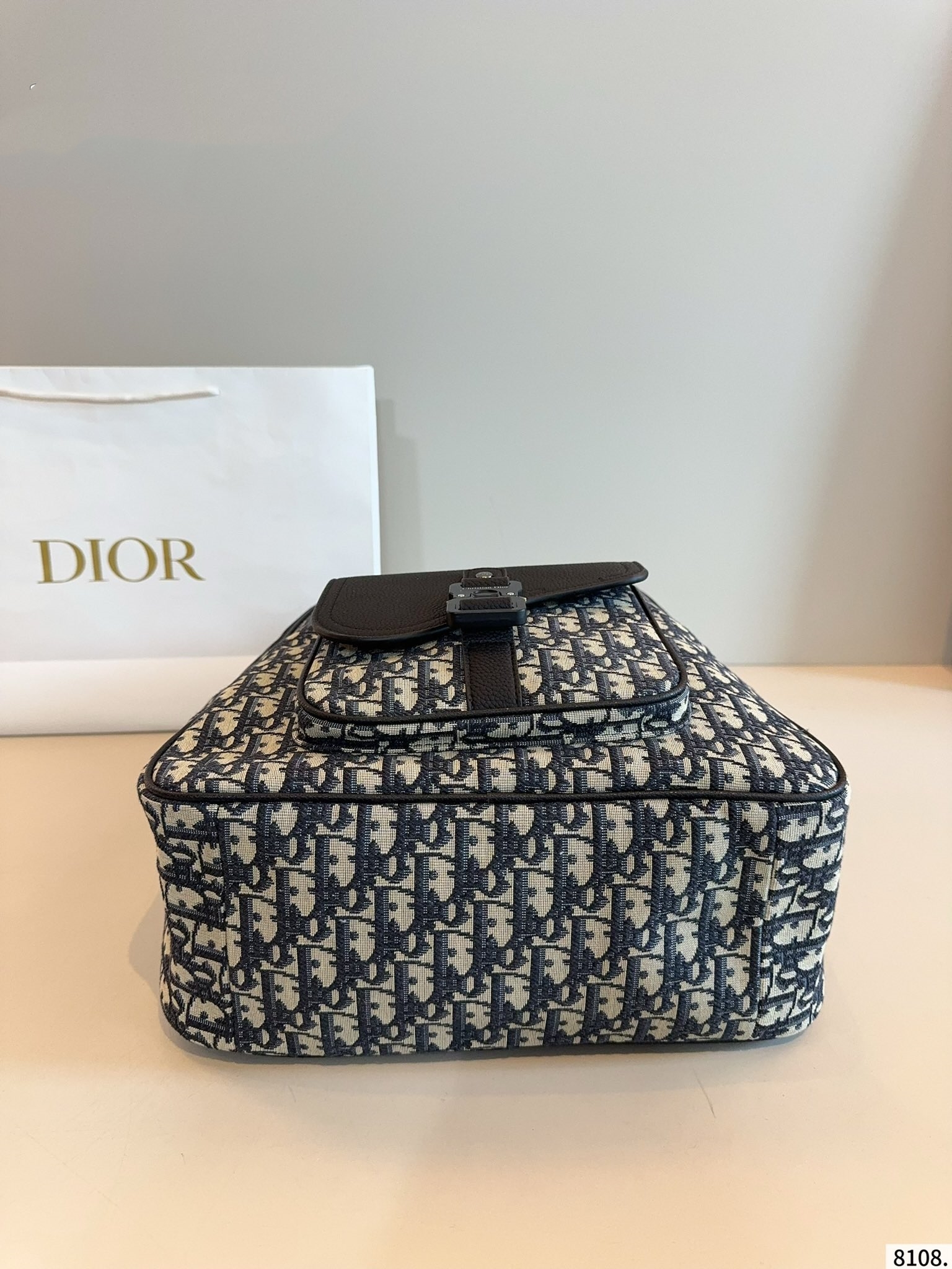 【DIOR公式旗艦店】ディオール OBLIQUE バックパック★超人気★完売確実の売れ筋★-BRAND OFF