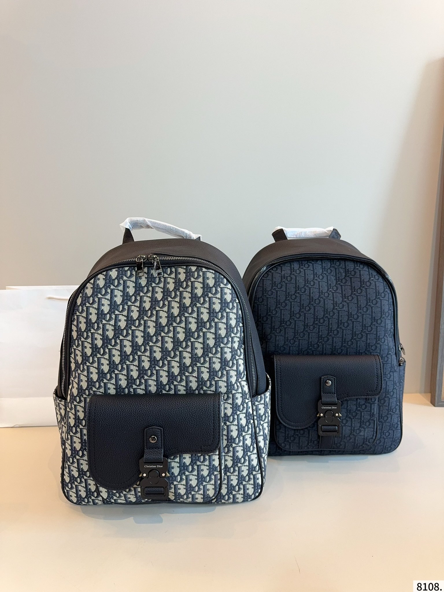 【DIOR公式旗艦店】ディオール OBLIQUE バックパック★超人気★完売確実の売れ筋★-BRAND OFF