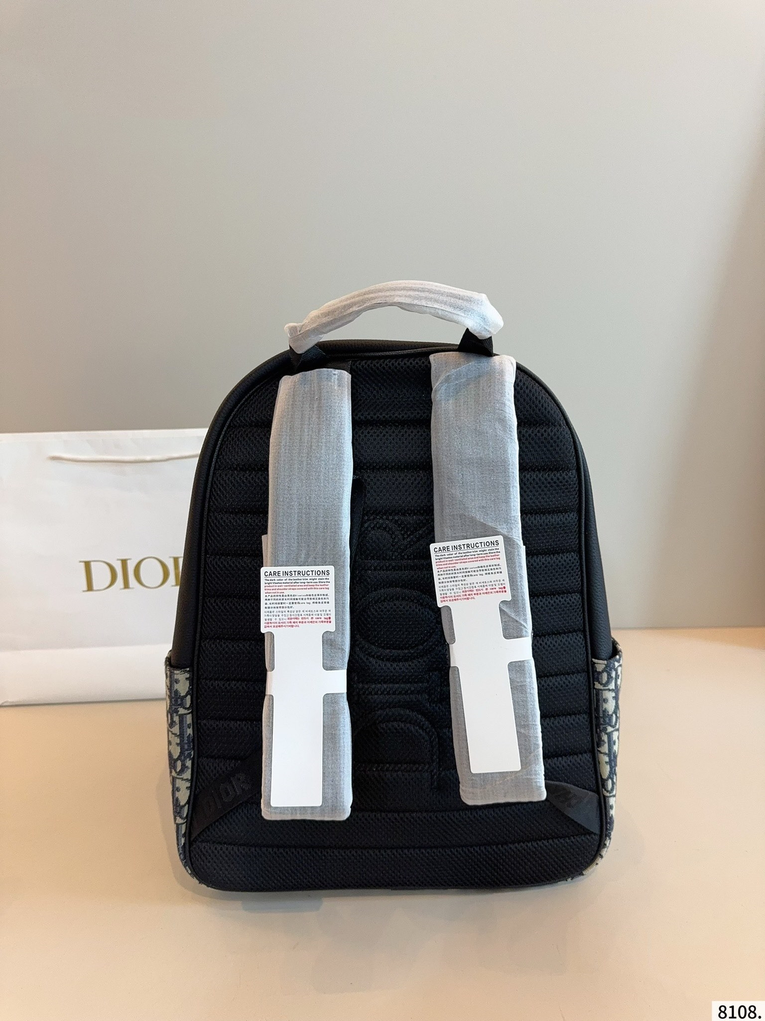 【DIOR公式旗艦店】ディオール OBLIQUE バックパック★超人気★完売確実の売れ筋★-BRAND OFF