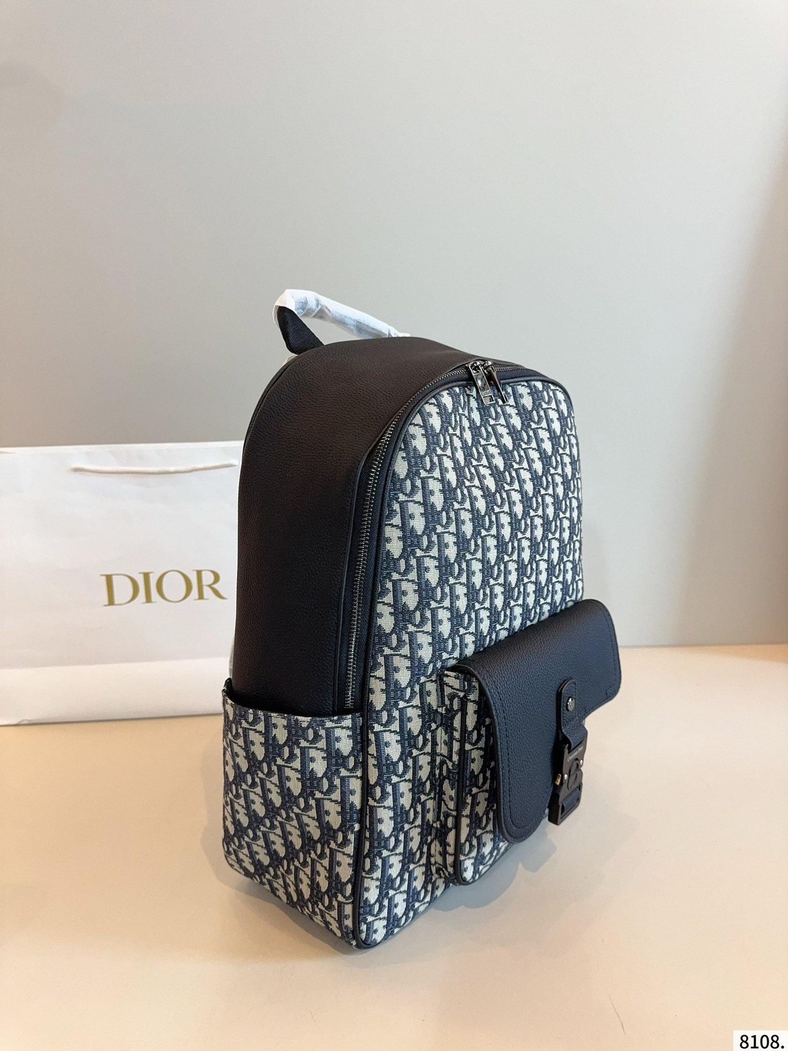 【DIOR公式旗艦店】ディオール OBLIQUE バックパック★超人気★完売確実の売れ筋★-BRAND OFF