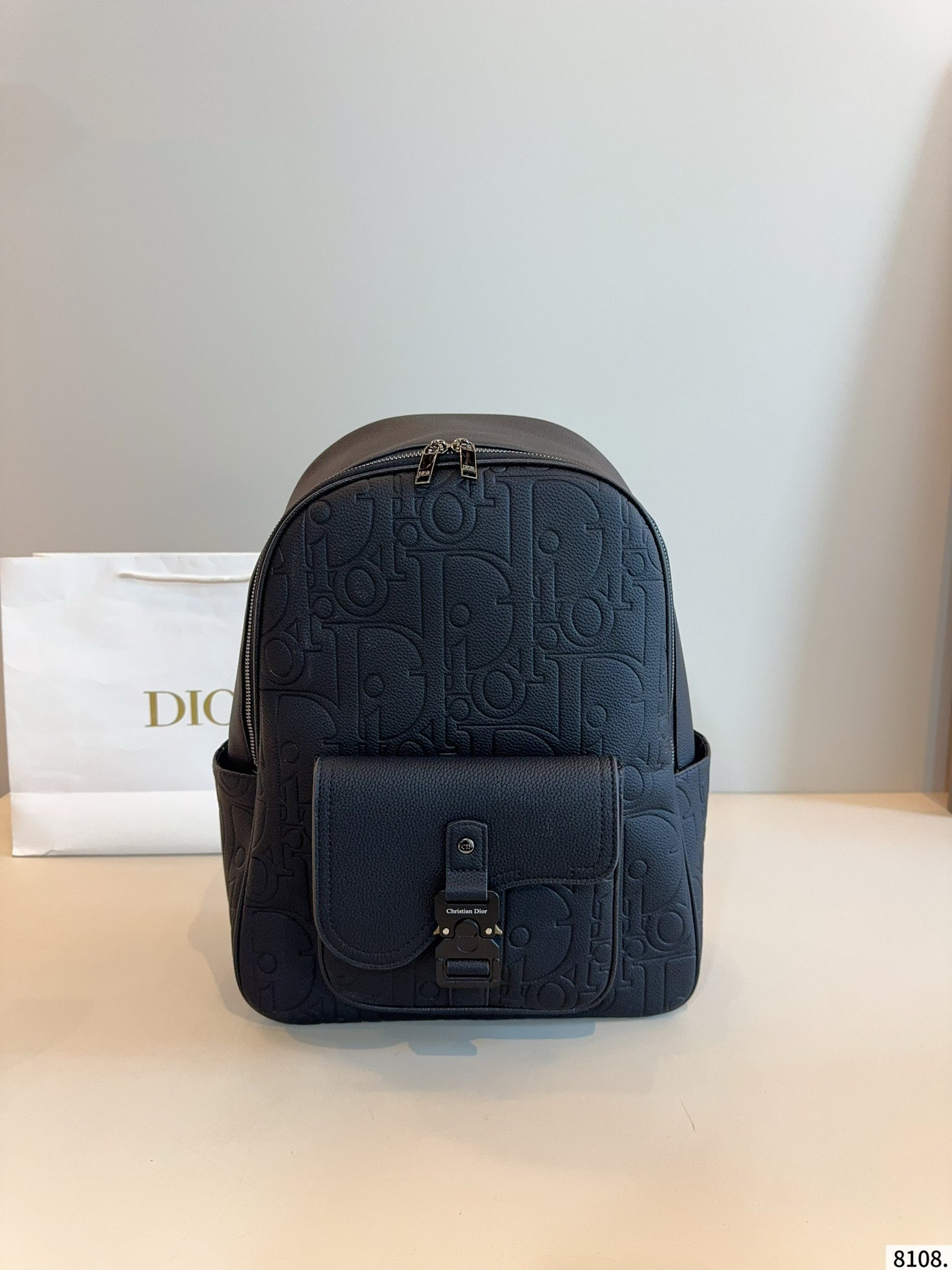 【DIOR公式旗艦店】ディオール OBLIQUE バックパック-BRAND OFF