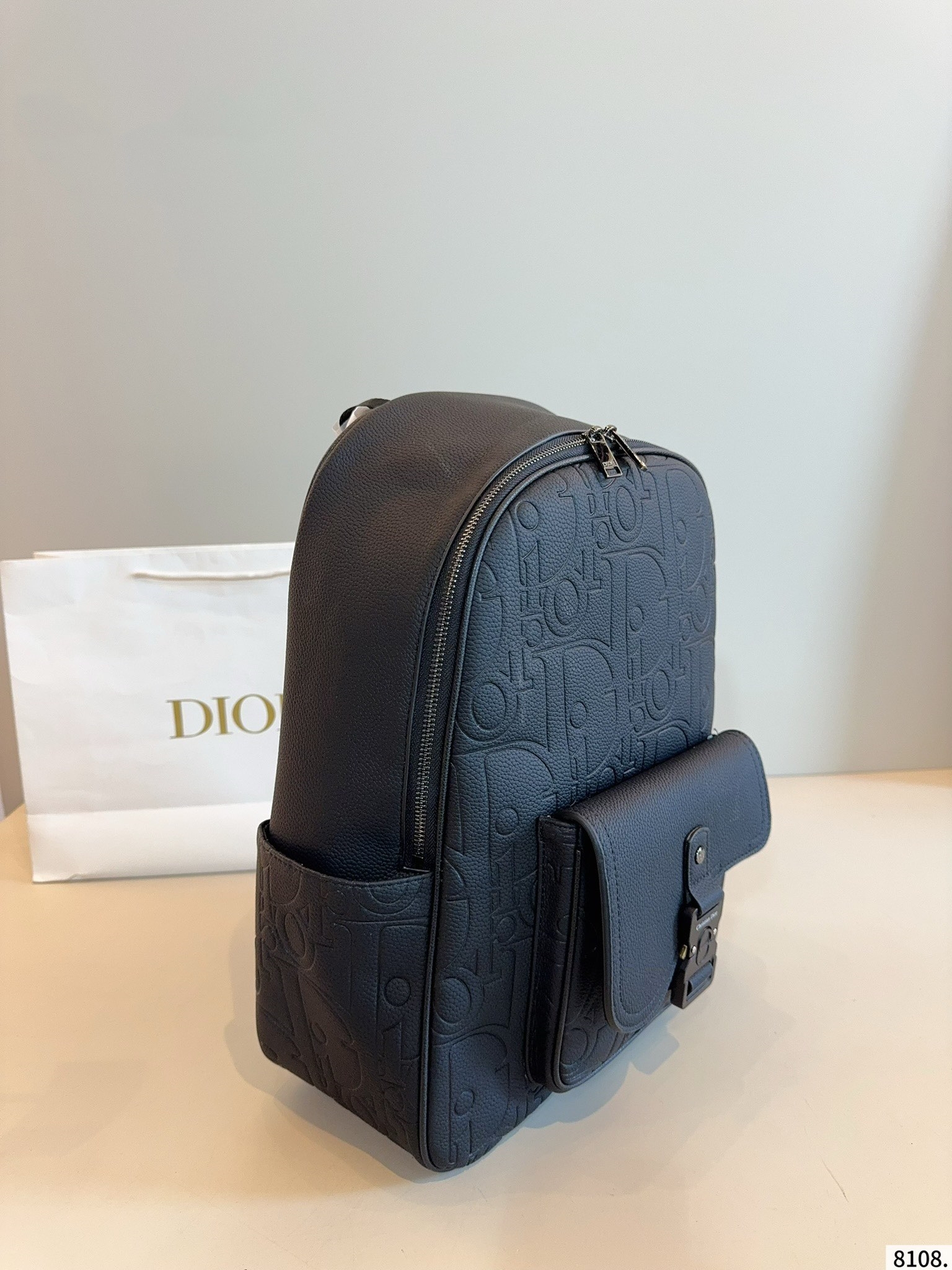 【DIOR公式旗艦店】ディオール OBLIQUE バックパック-BRAND OFF