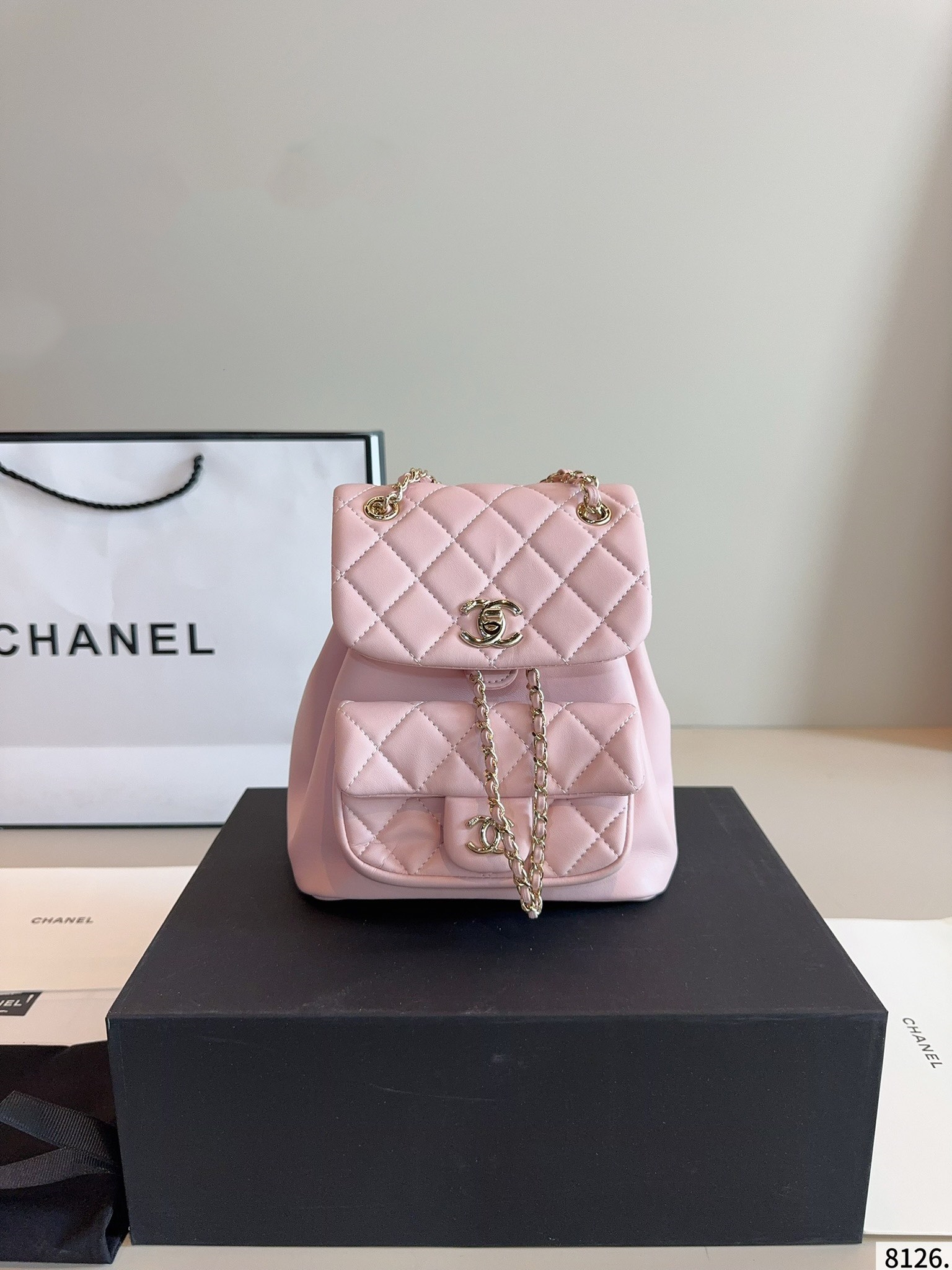【CHANEL公式旗艦店】シャネル DUMA バックパック 4色-BRAND OFF
