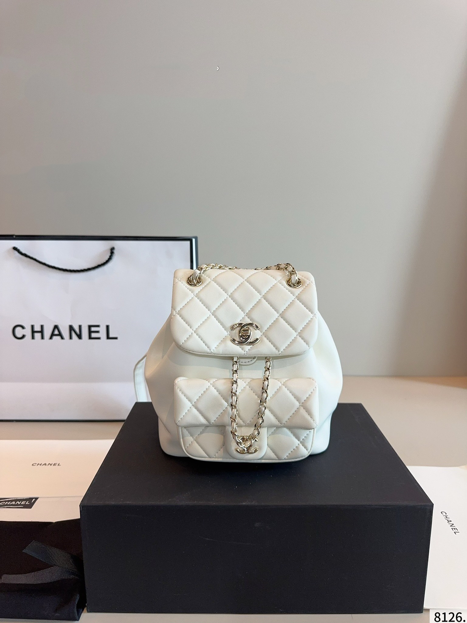 【CHANEL公式旗艦店】シャネル DUMA バックパック 4色-BRAND OFF