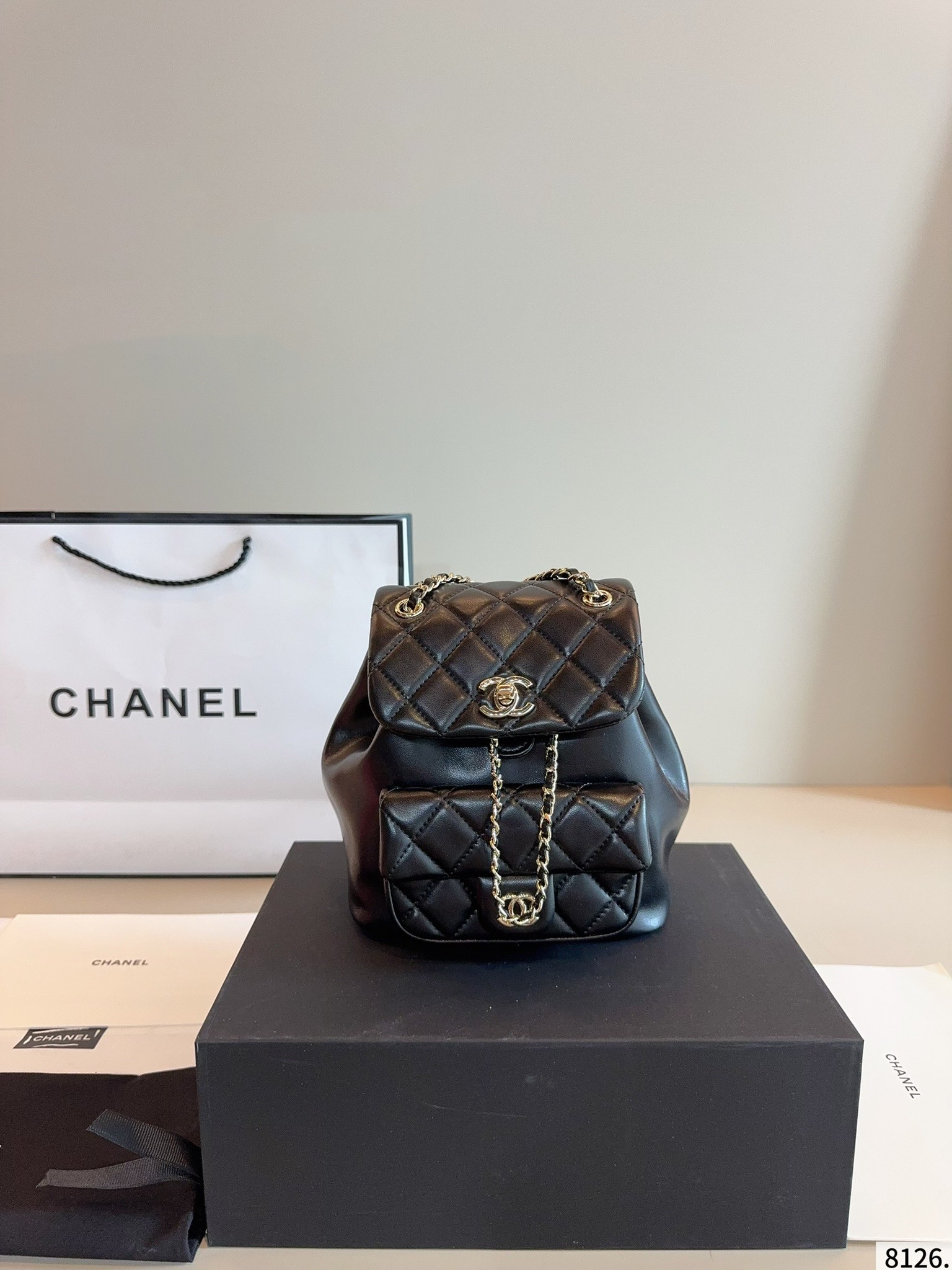 【CHANEL公式旗艦店】シャネル DUMA バックパック 4色-BRAND OFF
