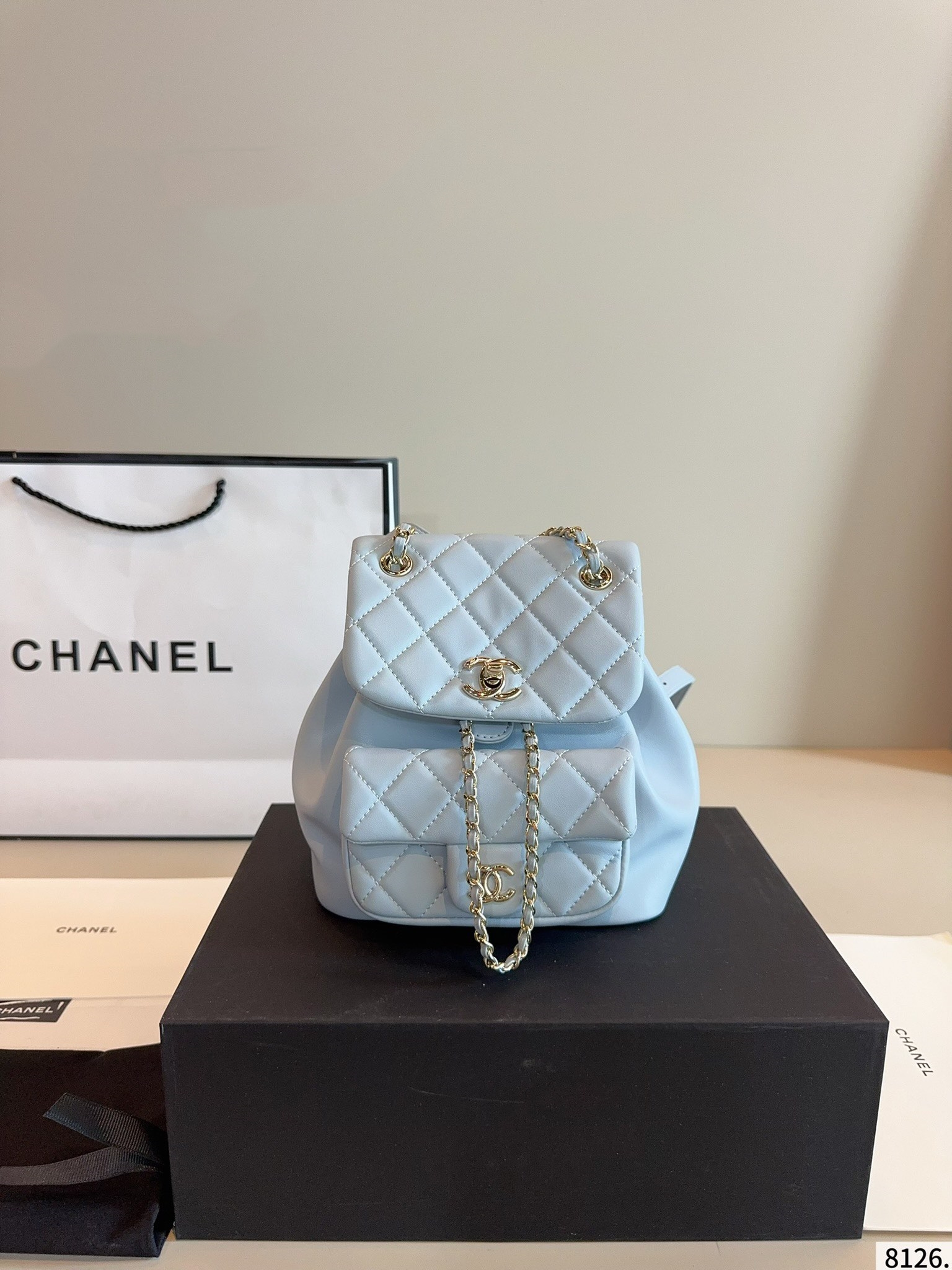 【CHANEL公式旗艦店】シャネル DUMA バックパック 4色-BRAND OFF