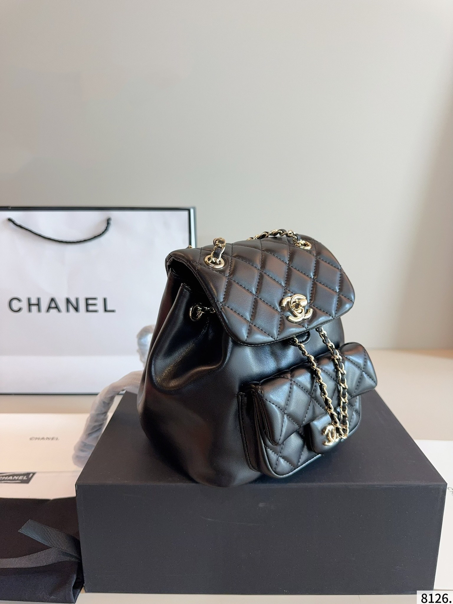 【CHANEL公式旗艦店】シャネル DUMA バックパック 4色-BRAND OFF
