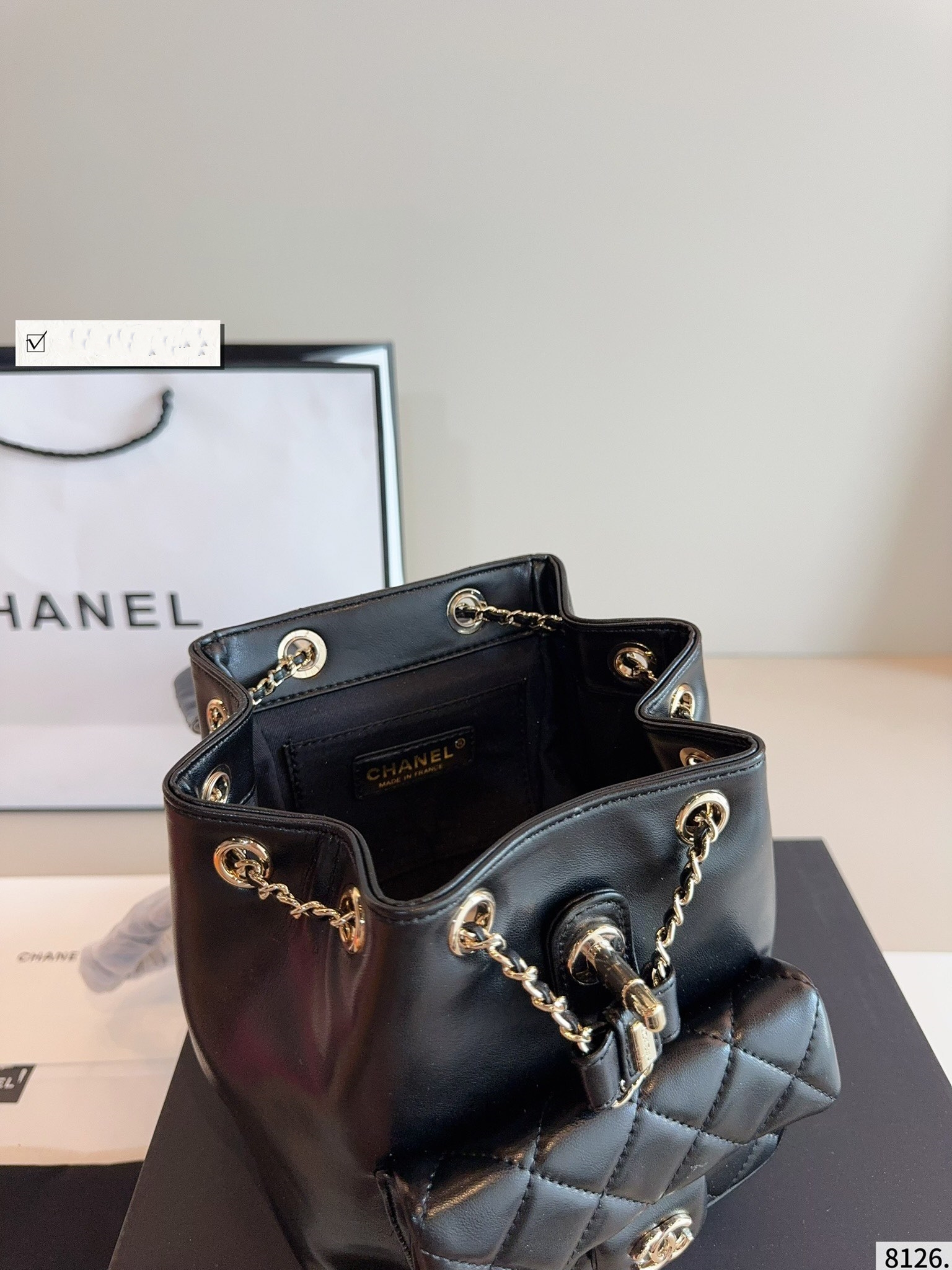 【CHANEL公式旗艦店】シャネル DUMA バックパック 4色-BRAND OFF