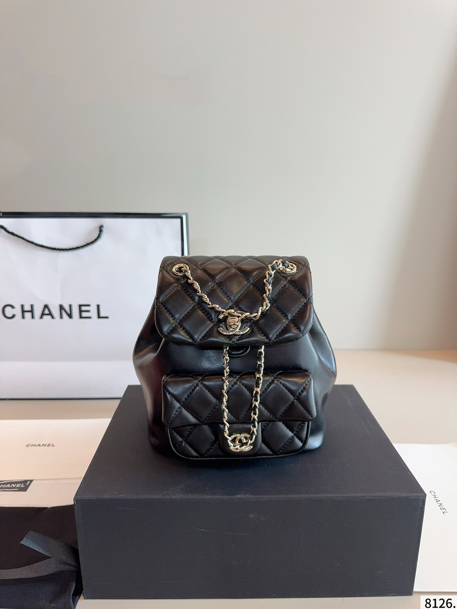 【CHANEL公式旗艦店】シャネル DUMA バックパック 4色-BRAND OFF