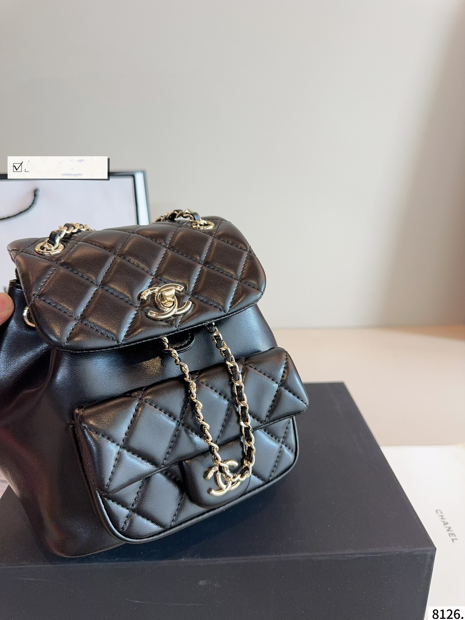 【CHANEL公式旗艦店】シャネル DUMA バックパック 4色-BRAND OFF