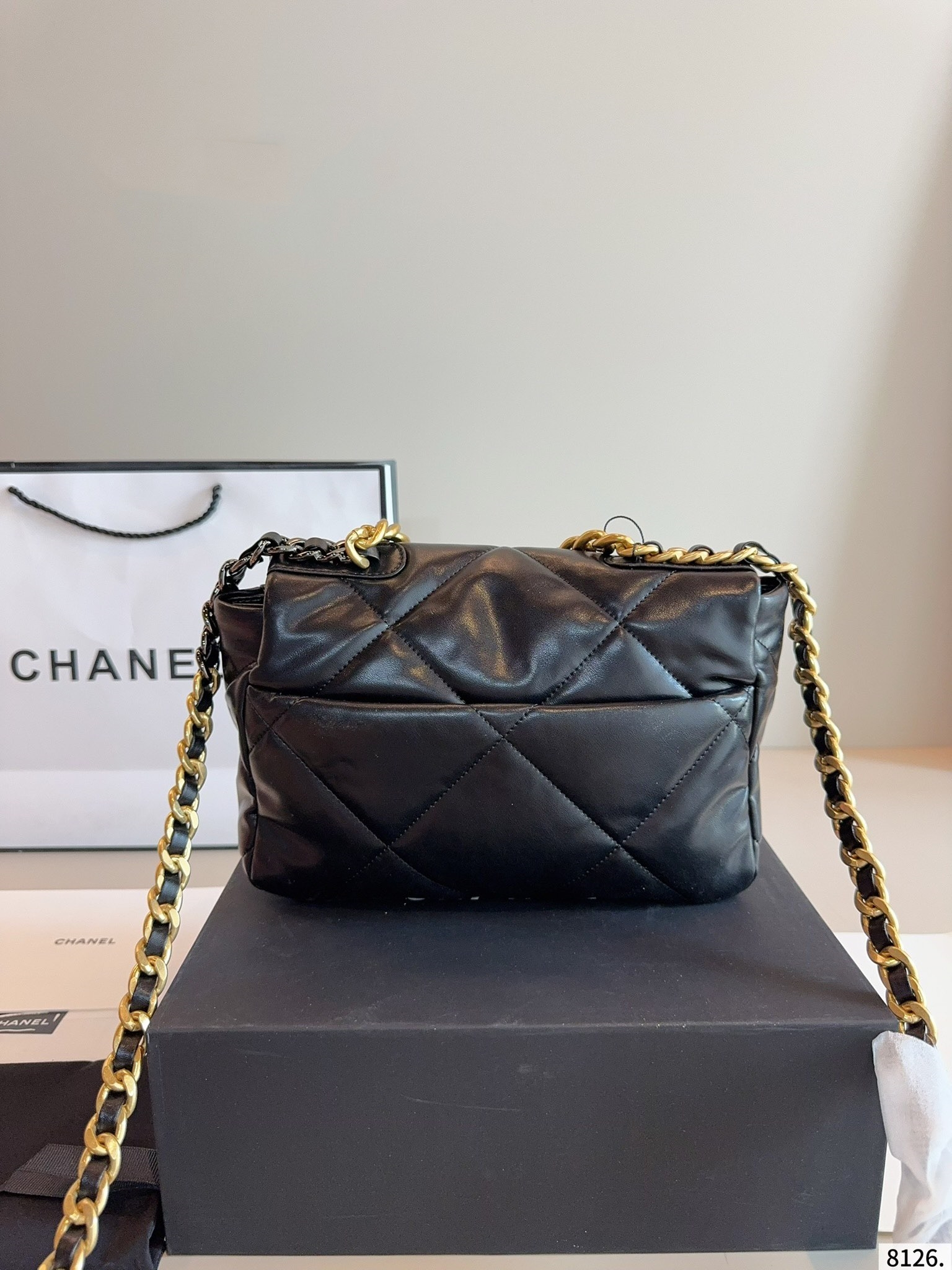 【CHANEL公式旗艦店】シャネル 19bag チェーンバッグ 4色-BRAND OFF