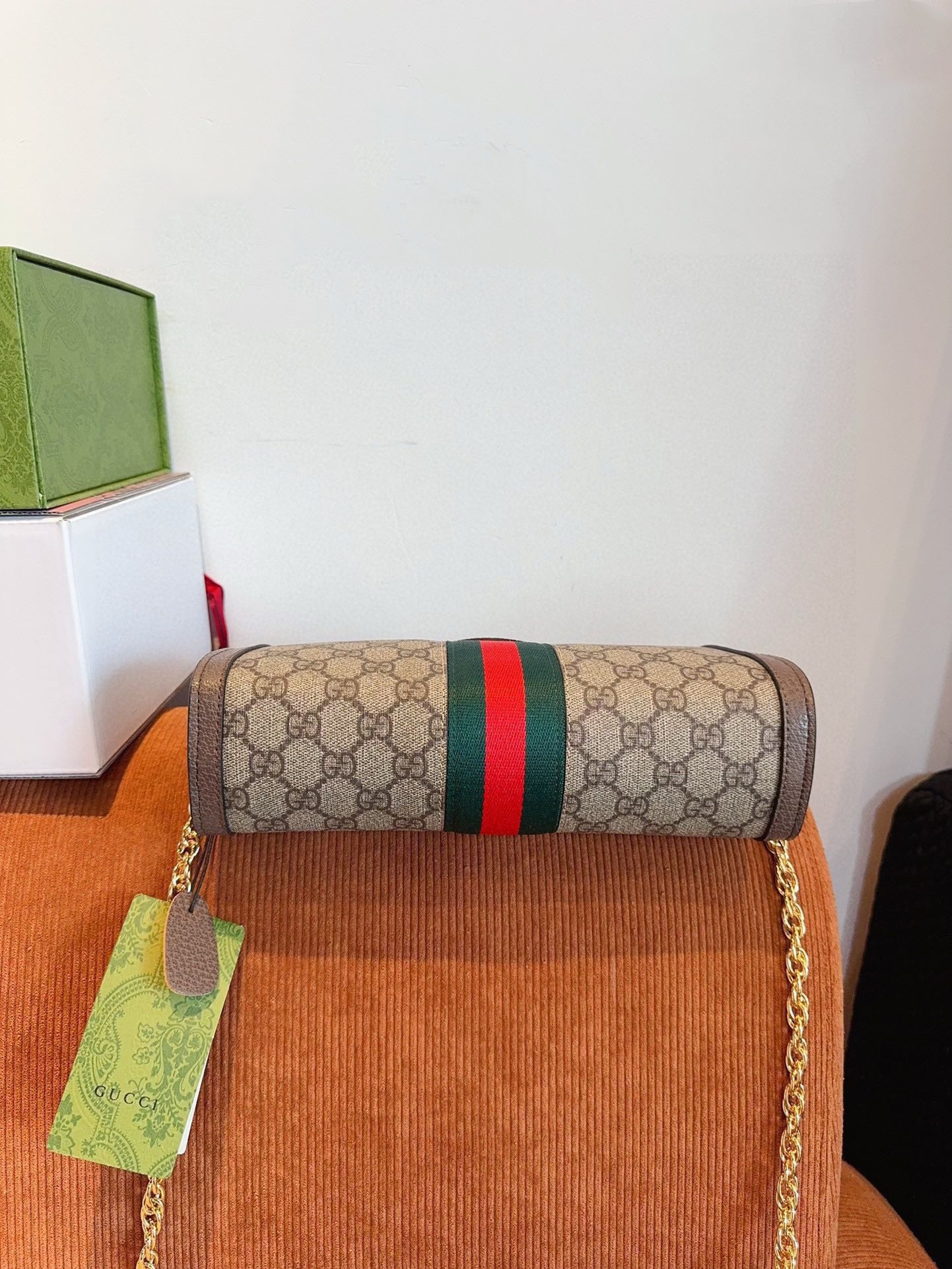 【GUCCI旗艦店】グッチ Ophidia チェーンバッグ ★大人気-BRAND OFF