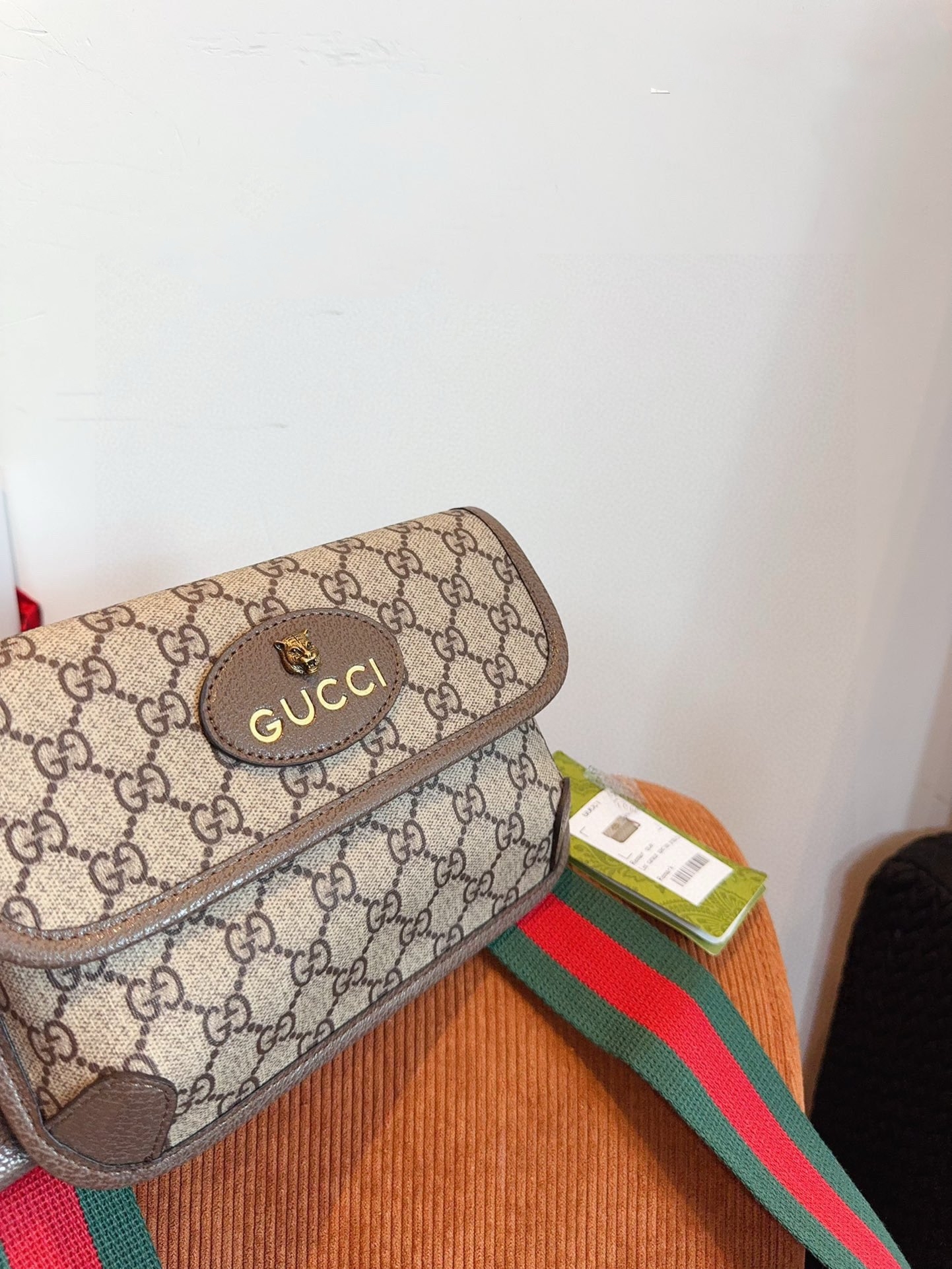 【GUCCI旗艦店】グッチ Dionysus Ophidia mini クロスボディバッグ-BRAND OFF