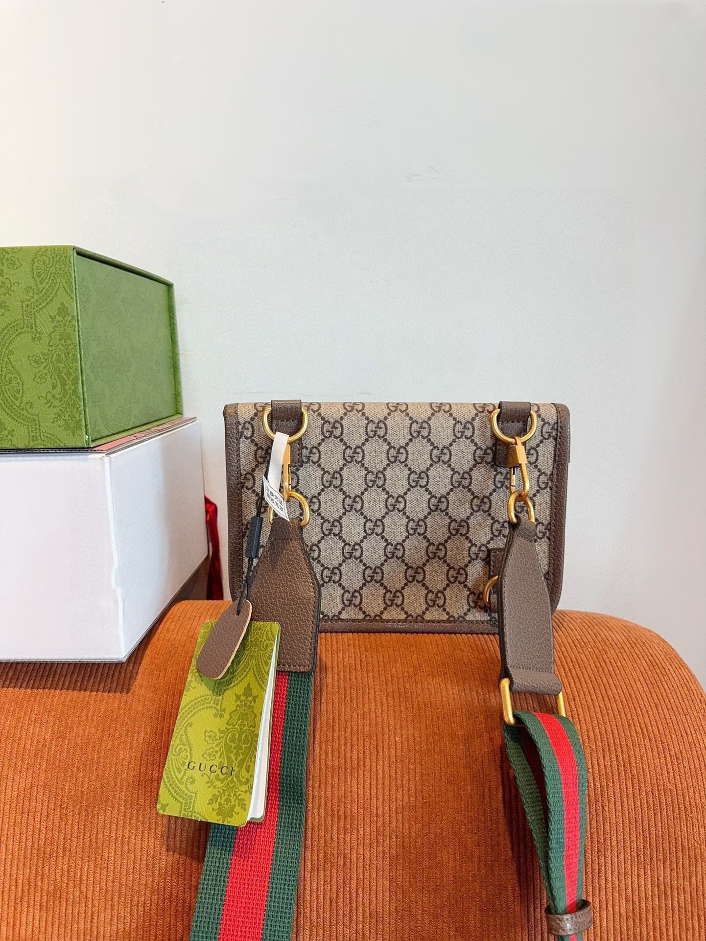 【GUCCI旗艦店】グッチ Dionysus Ophidia mini クロスボディバッグ-BRAND OFF