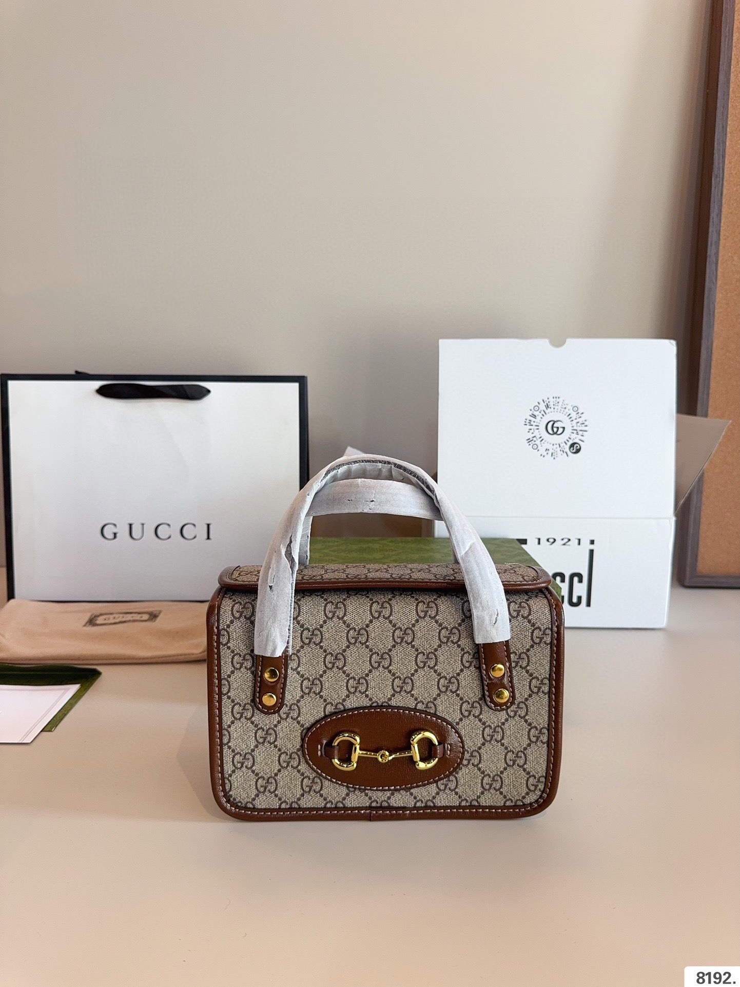【GUCCI公式旗艦店】グッチ 1955 ハンドバッグ ★超人気★完売確実の売れ筋★-BRAND OFF