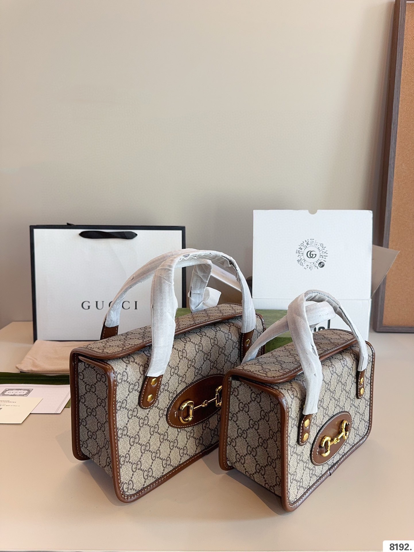 【GUCCI公式旗艦店】グッチ 1955 ハンドバッグ ★超人気★完売確実の売れ筋★-BRAND OFF