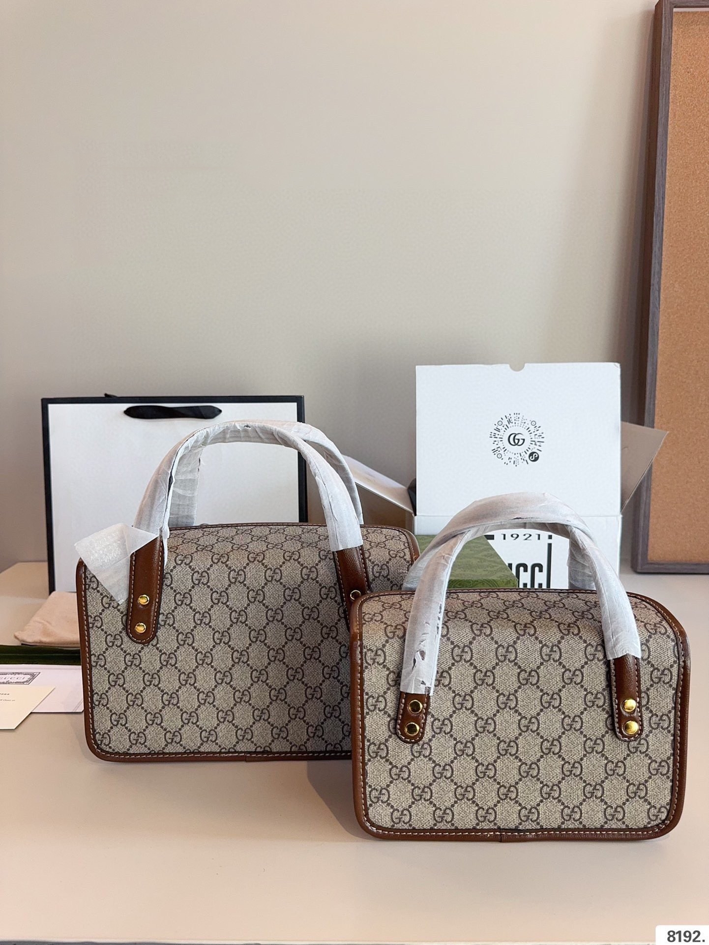 【GUCCI公式旗艦店】グッチ 1955 ハンドバッグ ★超人気★完売確実の売れ筋★-BRAND OFF