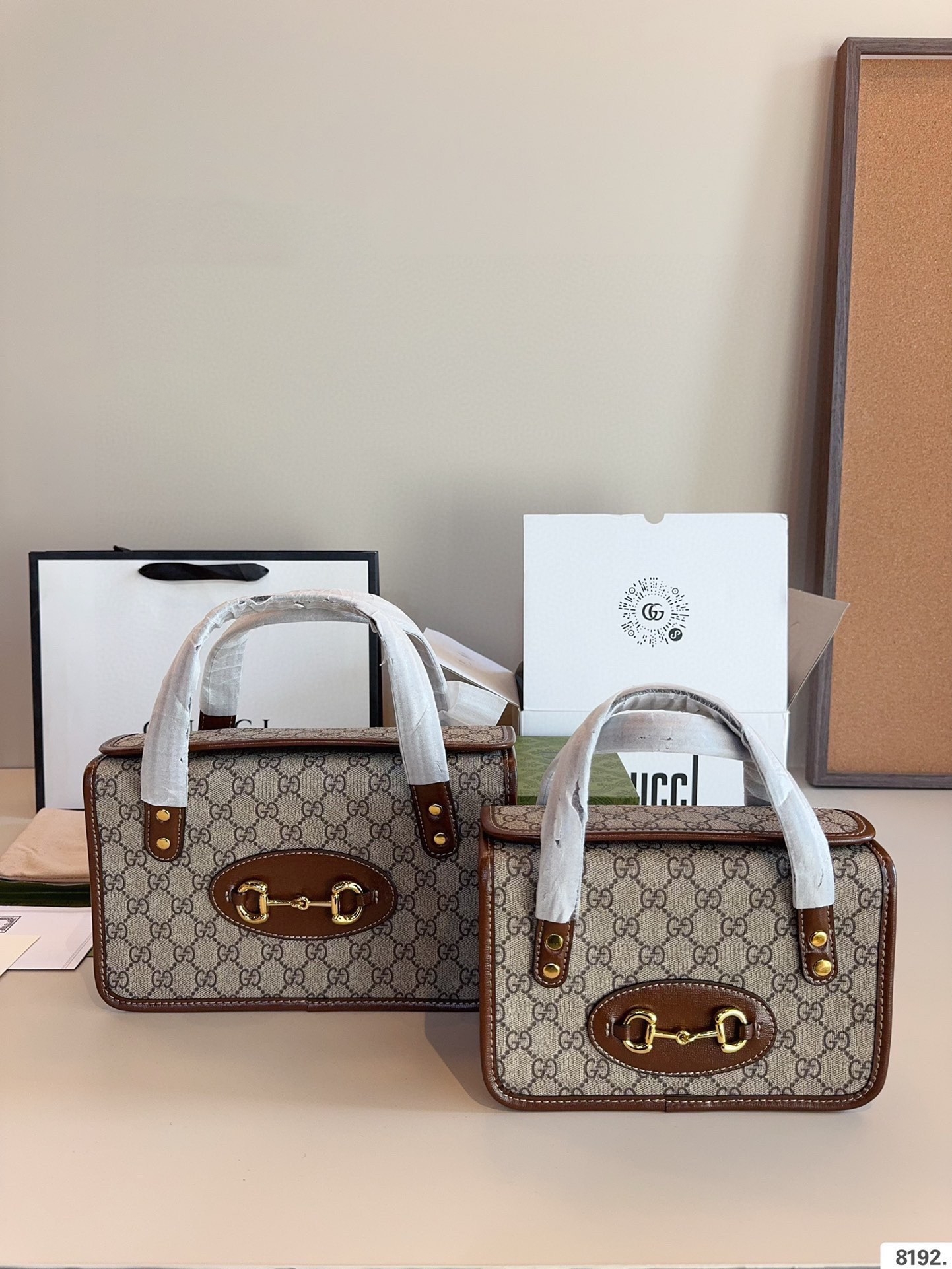 【GUCCI公式旗艦店】グッチ 1955 ハンドバッグ ★超人気★完売確実の売れ筋★-BRAND OFF