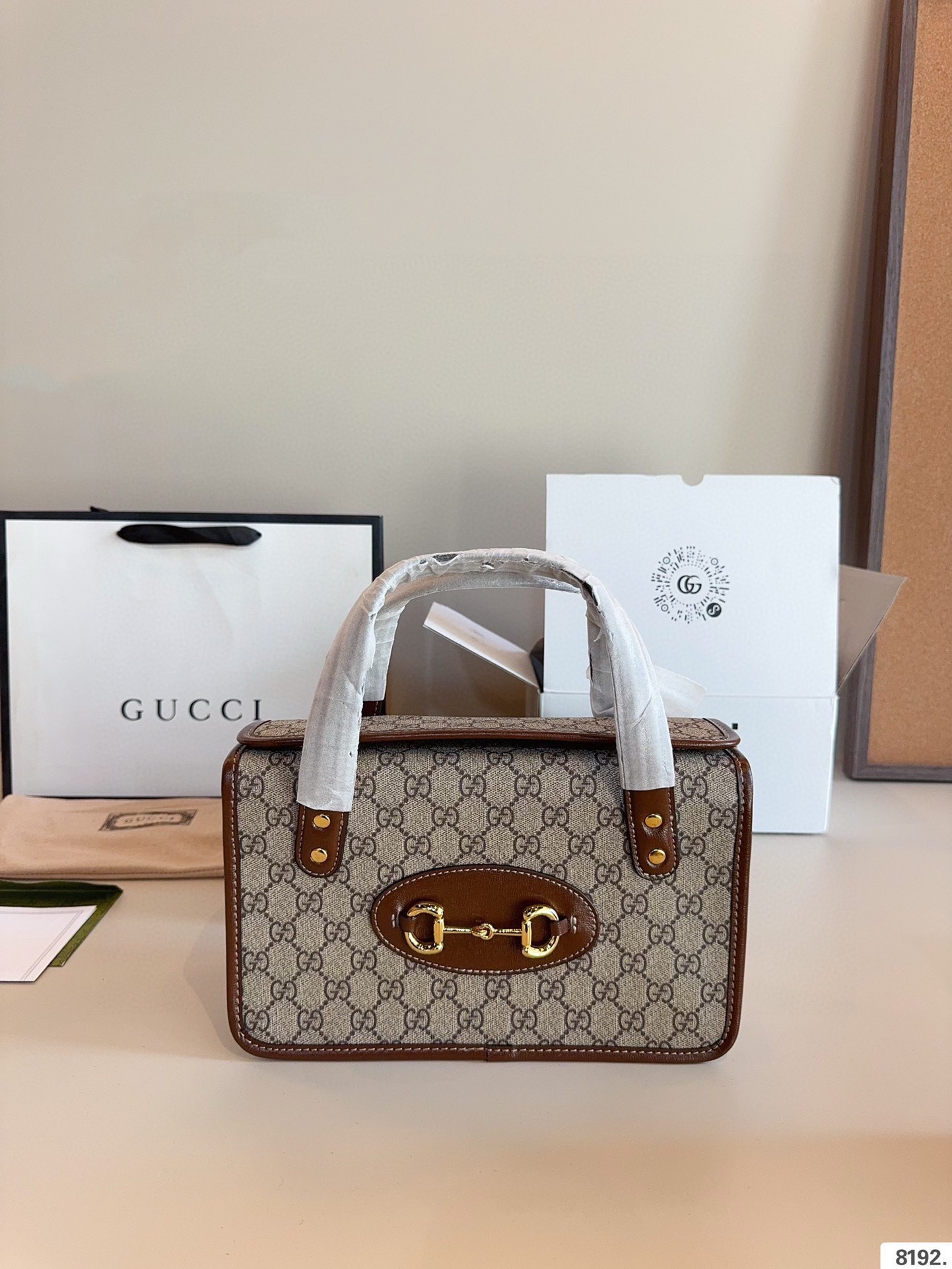 【GUCCI公式旗艦店】グッチ 1955 ハンドバッグ ★超人気★完売確実の売れ筋★-BRAND OFF
