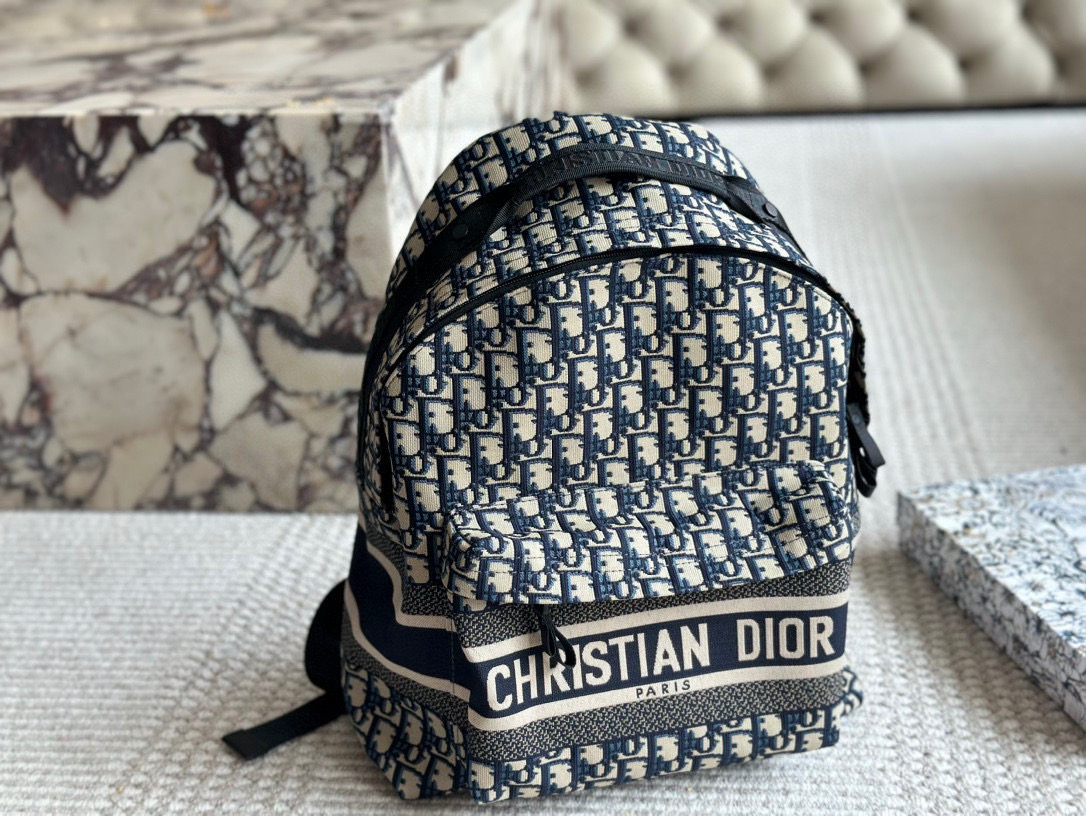 【DIOR公式旗艦店】ディオール oblique バックパック-BRAND OFF