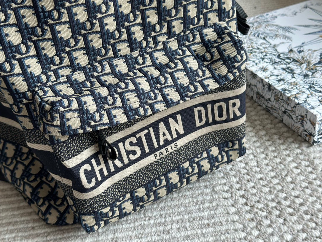 【DIOR公式旗艦店】ディオール oblique バックパック-BRAND OFF