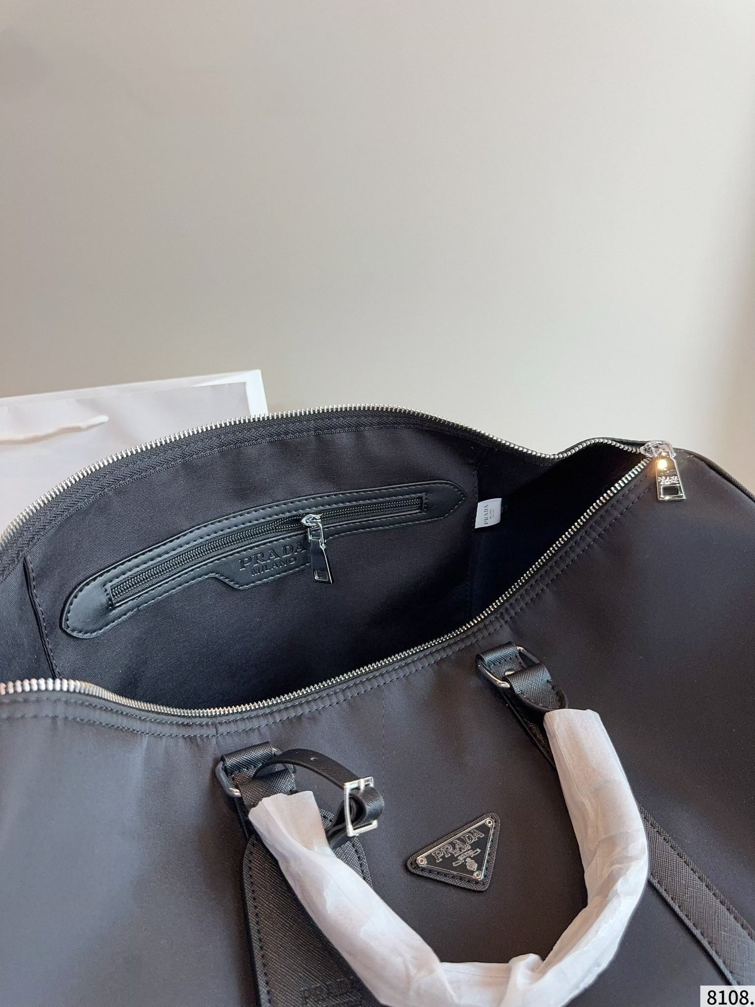 【PRADA旗艦店】プラダ ★大人気 大容量トラベルバッグ-BRAND OFF