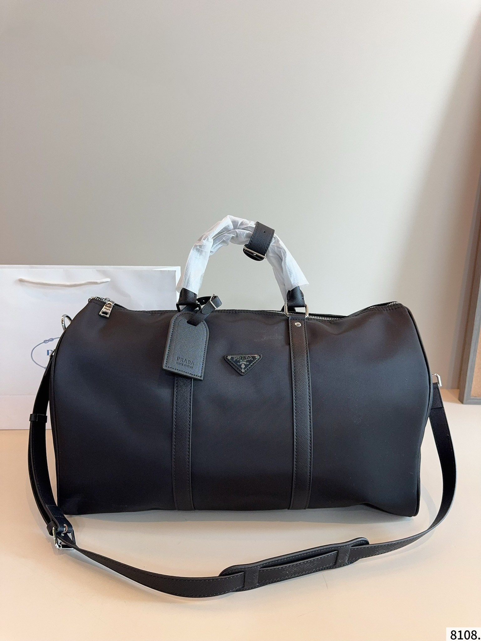 【PRADA旗艦店】プラダ ★大人気 大容量トラベルバッグ-BRAND OFF