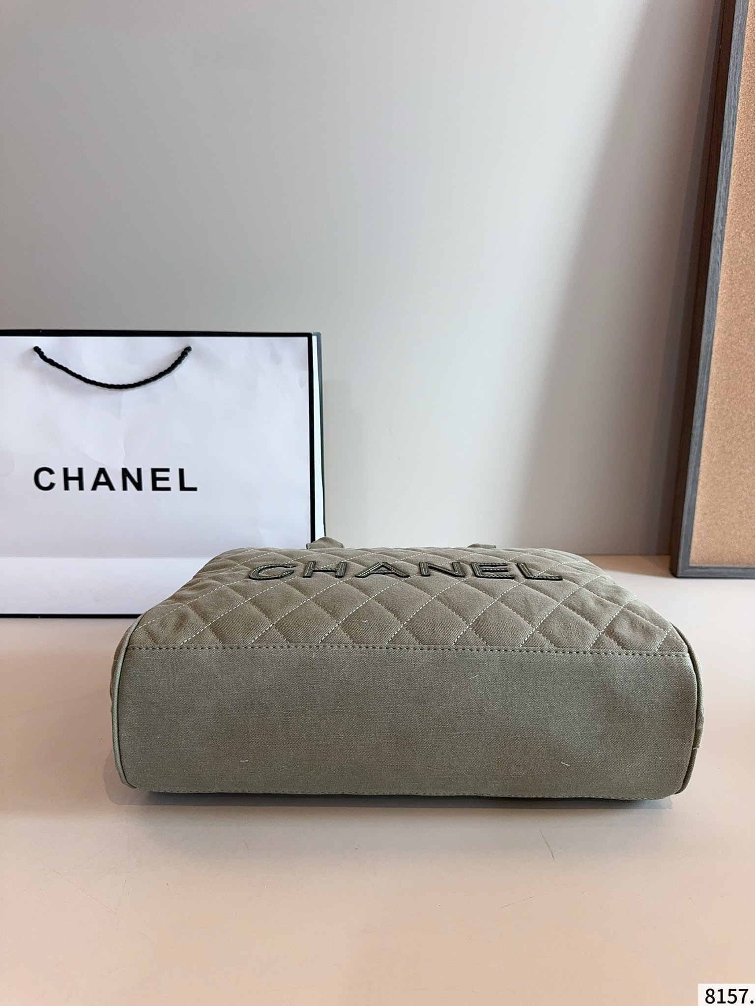 【CHANEL公式旗艦店】シャネル Jennie アルファベットのハンドバッグ-BRAND OFF