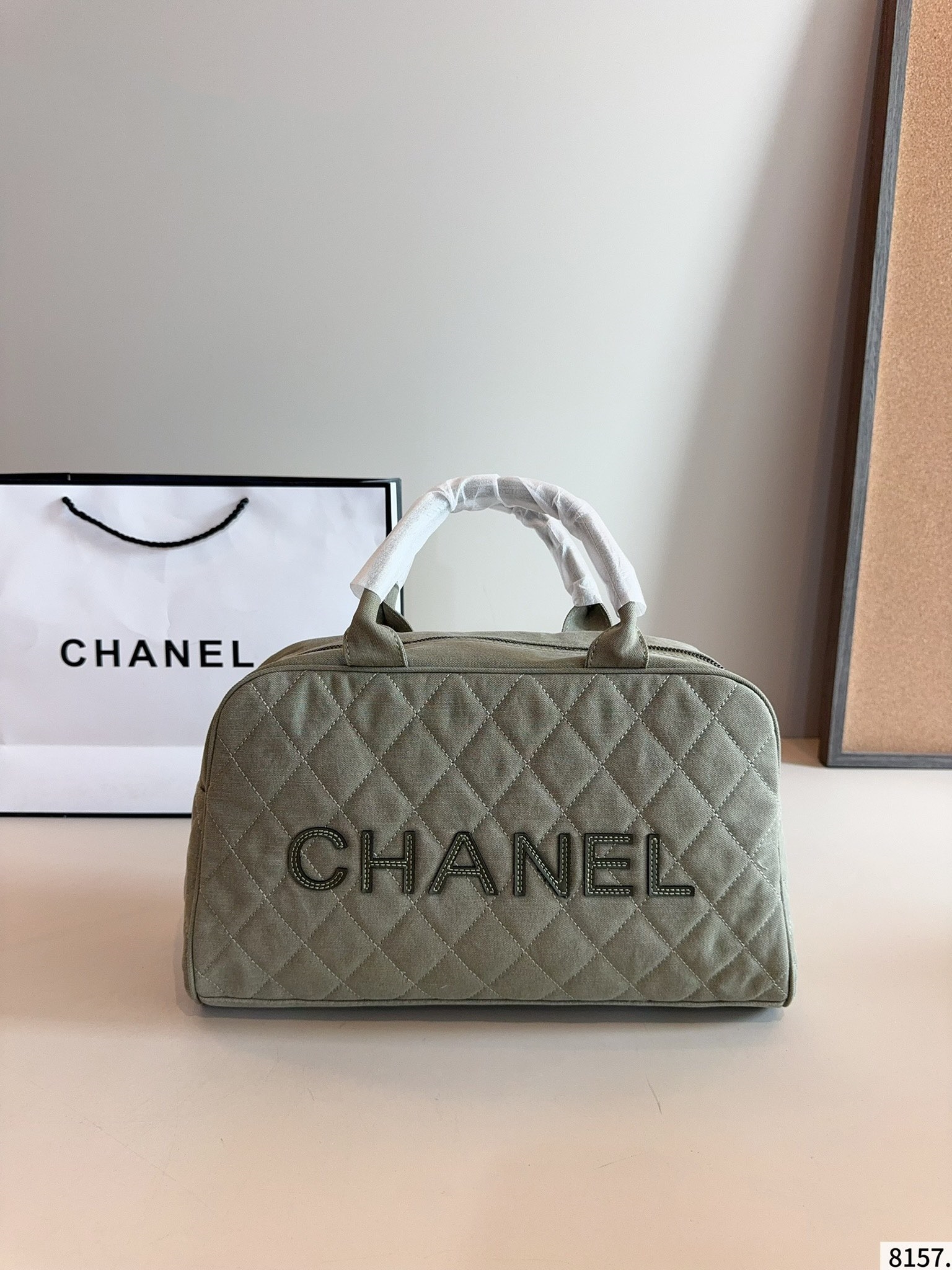 【CHANEL公式旗艦店】シャネル Jennie アルファベットのハンドバッグ-BRAND OFF
