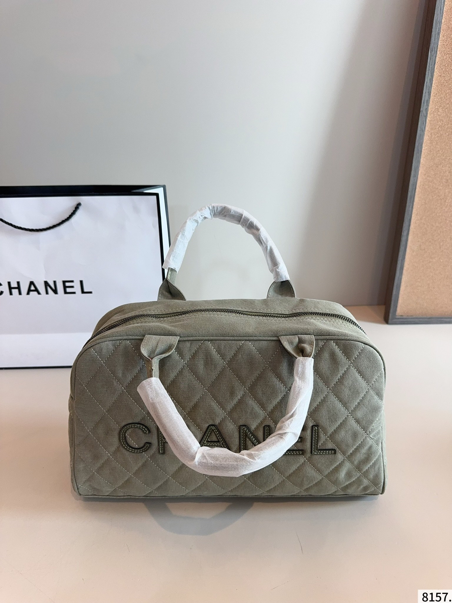 【CHANEL公式旗艦店】シャネル Jennie アルファベットのハンドバッグ-BRAND OFF