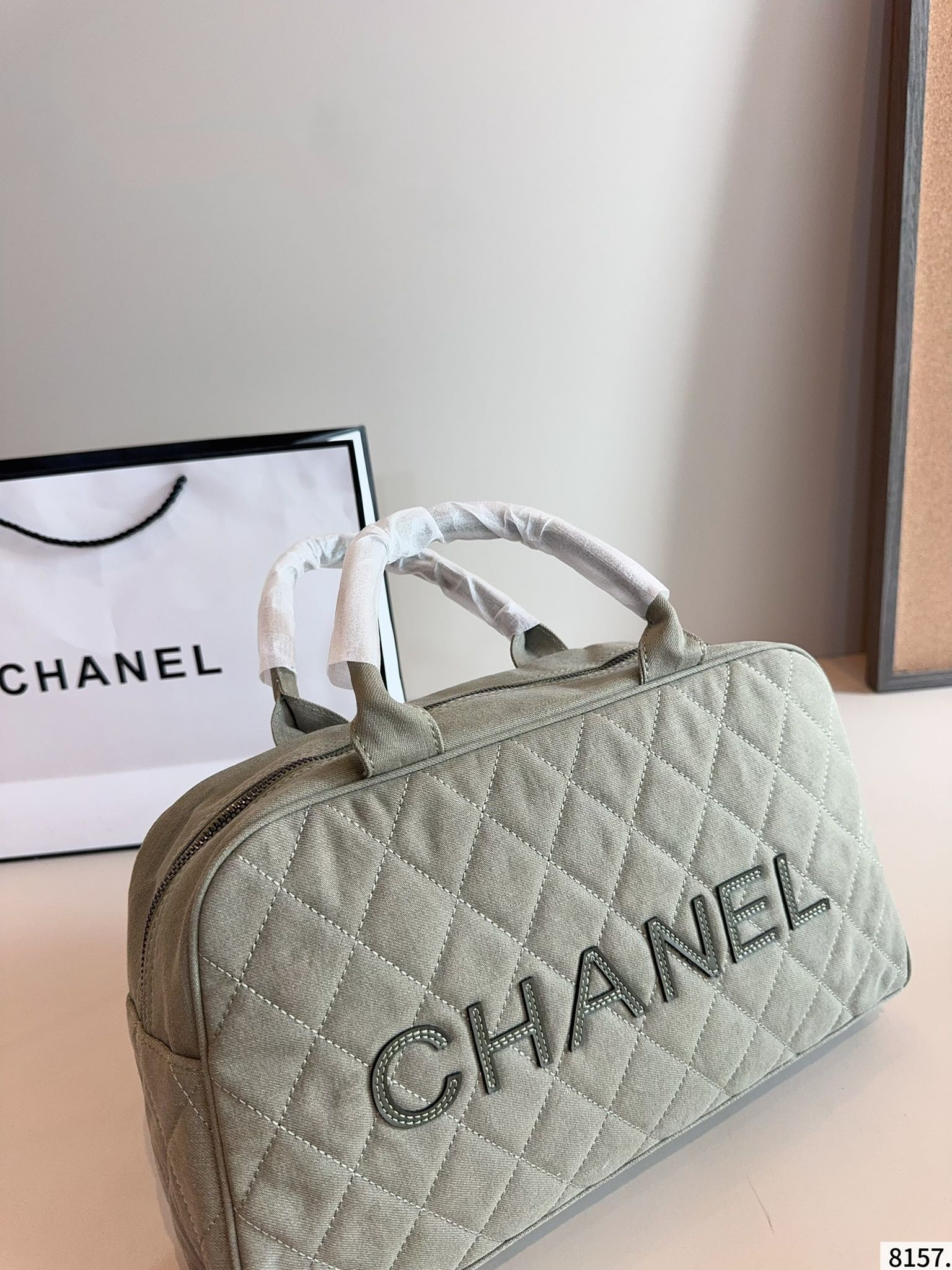 【CHANEL公式旗艦店】シャネル Jennie アルファベットのハンドバッグ-BRAND OFF