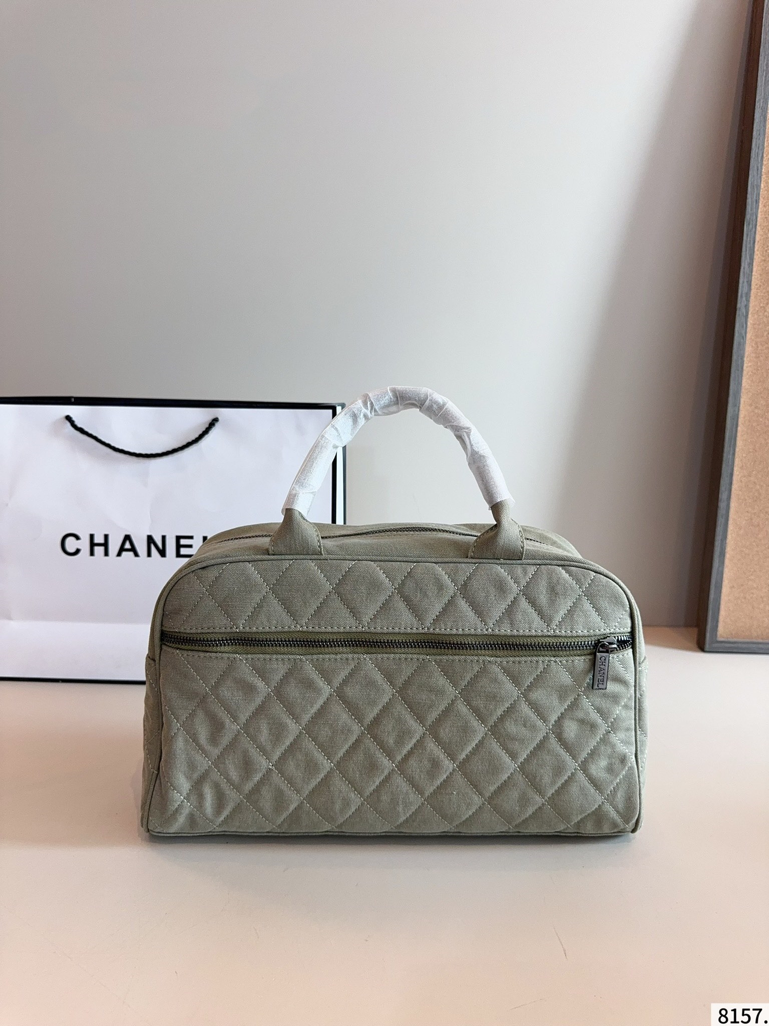 【CHANEL公式旗艦店】シャネル Jennie アルファベットのハンドバッグ-BRAND OFF