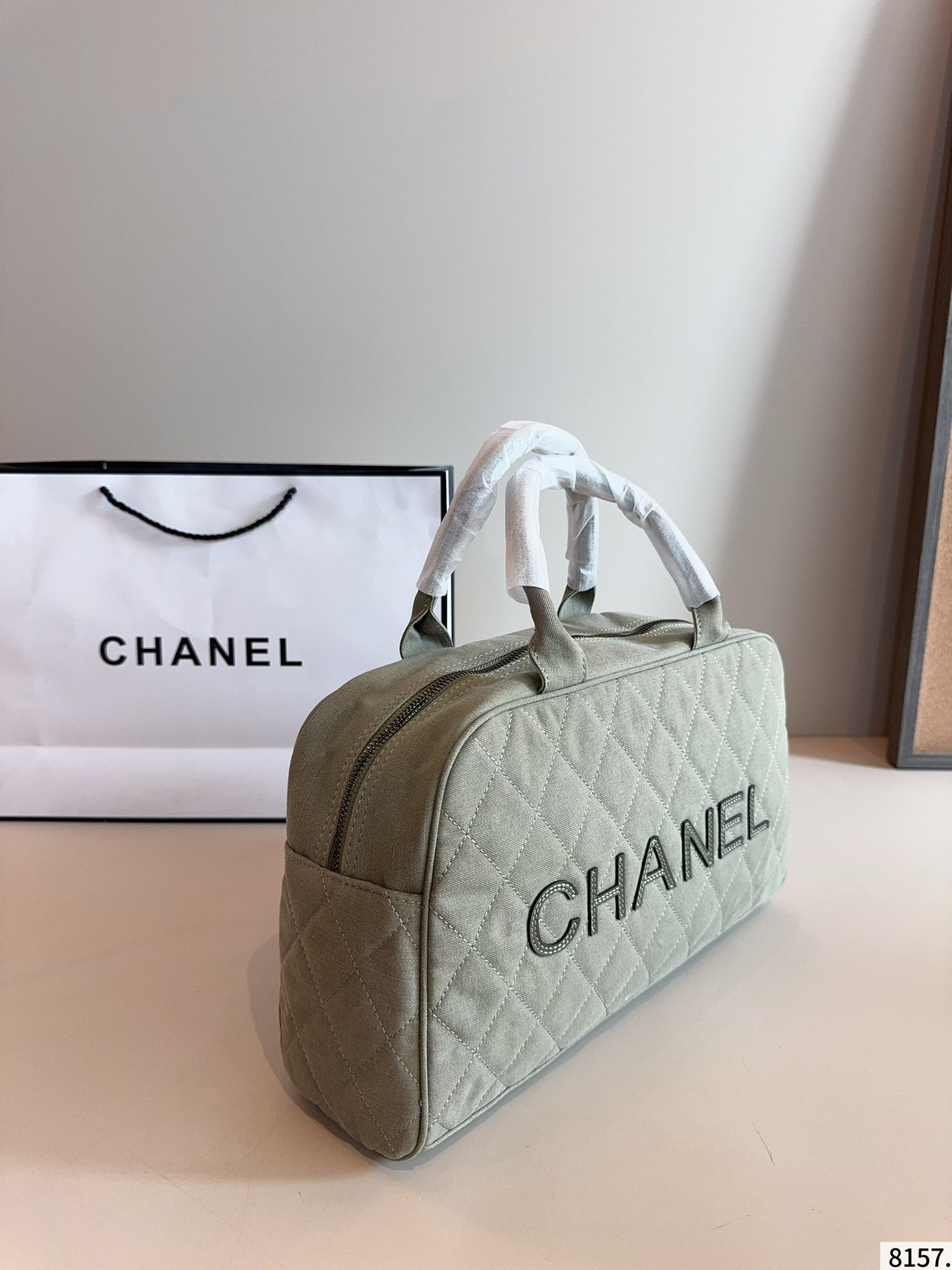 【CHANEL公式旗艦店】シャネル Jennie アルファベットのハンドバッグ-BRAND OFF
