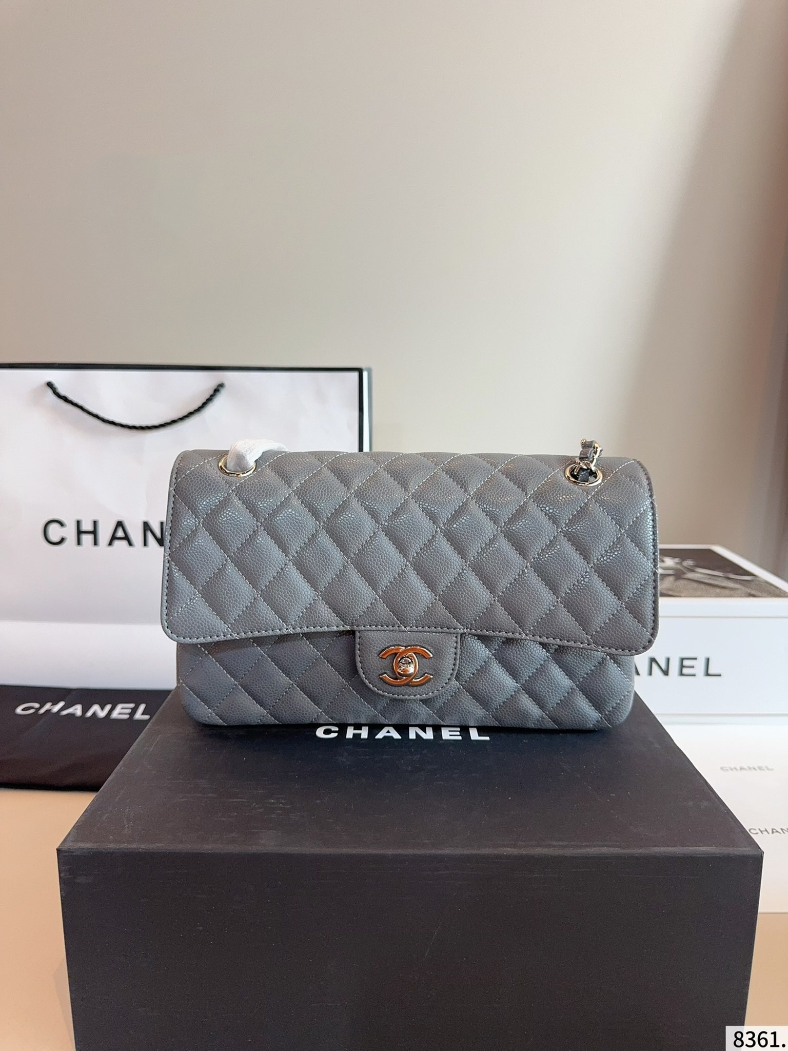 【CHANEL公式旗艦店】シャネル CF チェーンバッグ シルバー金具 8色-BRAND OFF