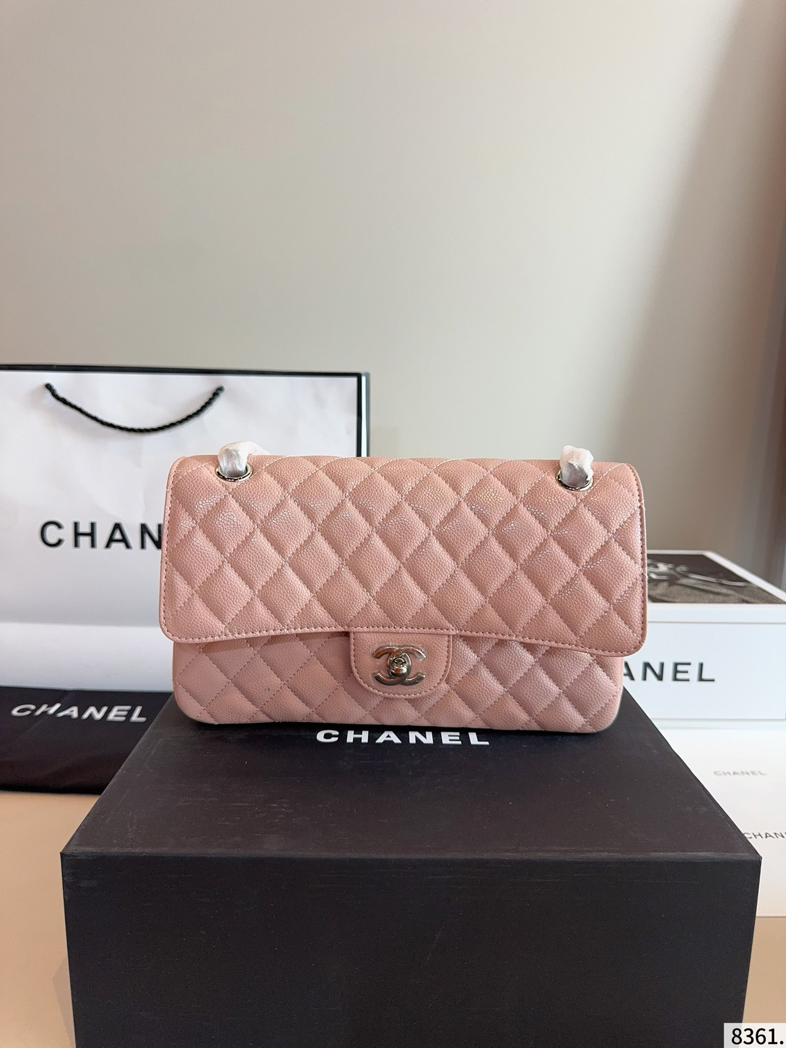 【CHANEL公式旗艦店】シャネル CF チェーンバッグ シルバー金具 8色-BRAND OFF