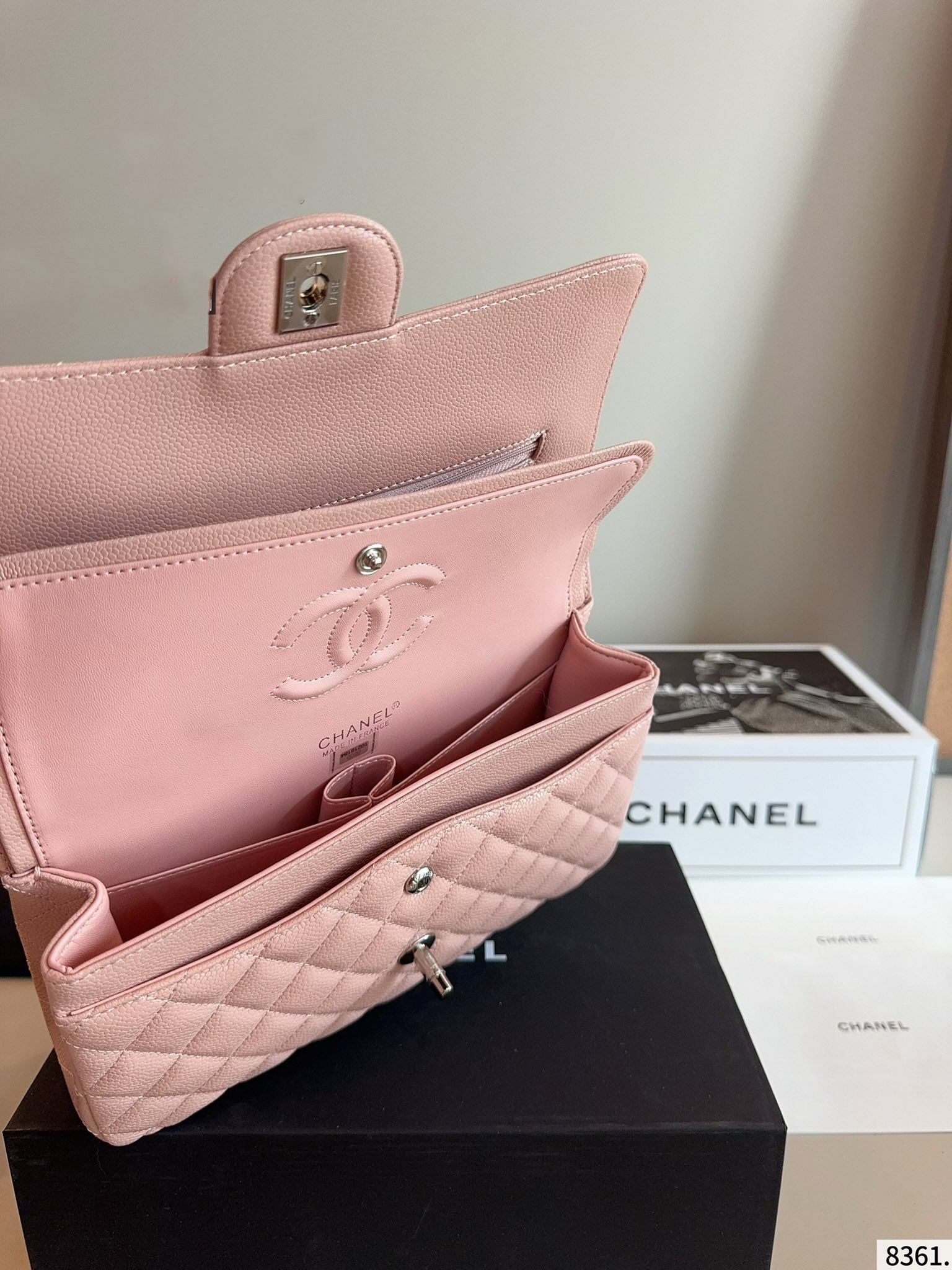 【CHANEL公式旗艦店】シャネル CF チェーンバッグ シルバー金具 8色-BRAND OFF