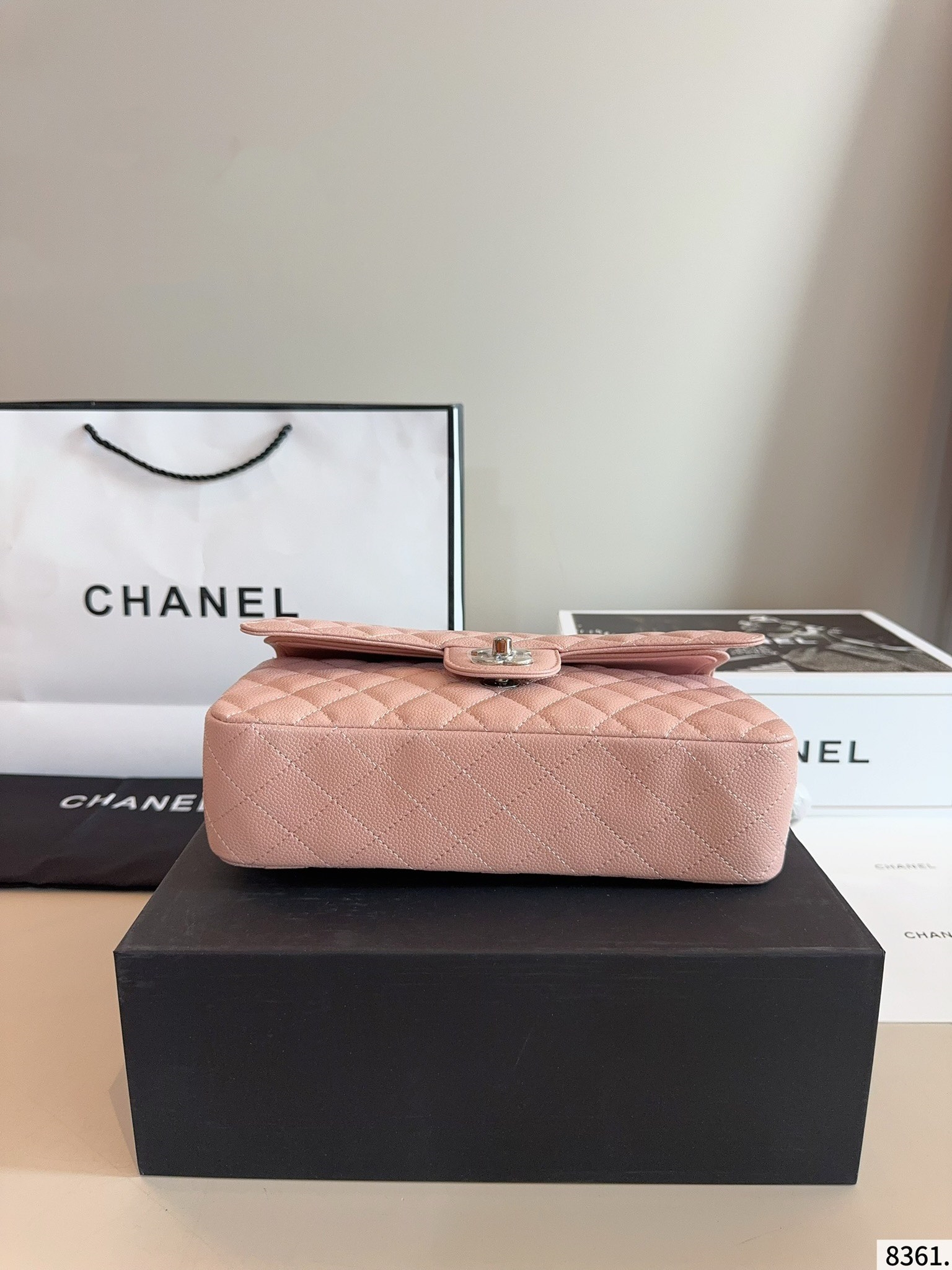 【CHANEL公式旗艦店】シャネル CF チェーンバッグ シルバー金具 8色-BRAND OFF