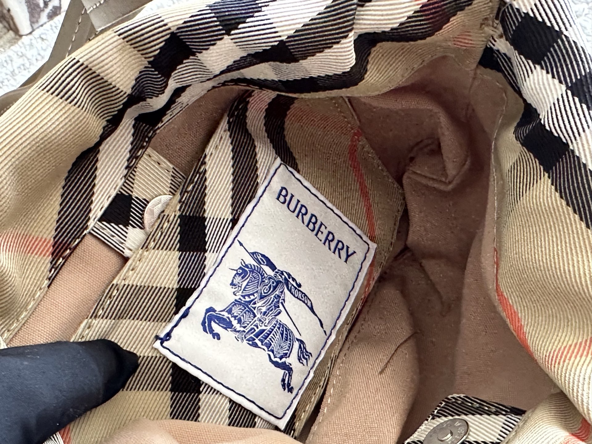 【BURBERRY公式旗艦店】バーバリー 新しいショルダーバッグ-BRAND OFF