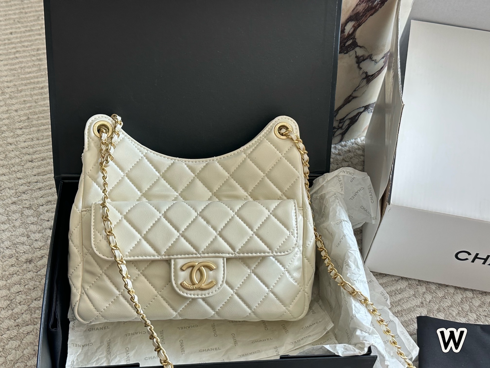 【CHANEL公式旗艦店】シャネル チェーンバッグ クロスボディバッグ-BRAND OFF