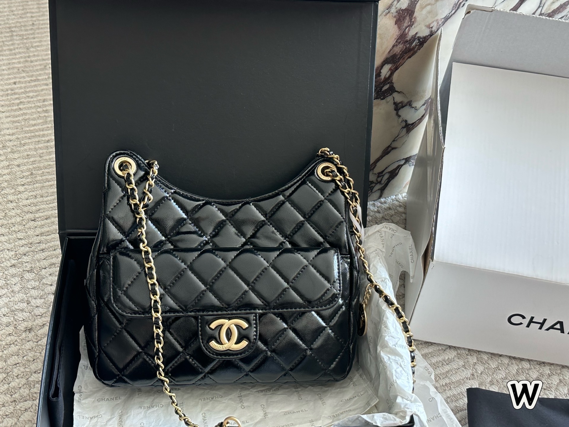 【CHANEL公式旗艦店】シャネル チェーンバッグ クロスボディバッグ-BRAND OFF
